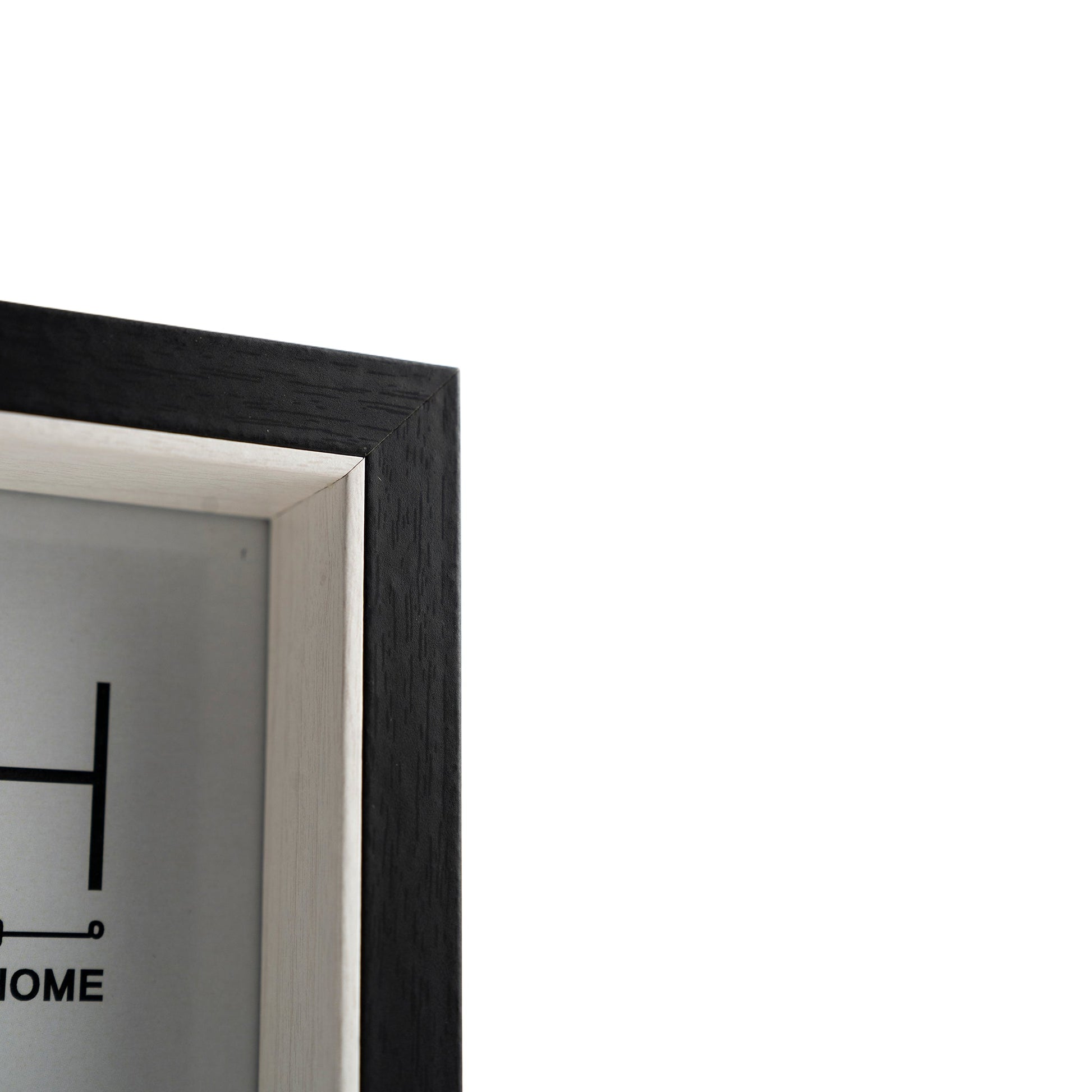 Noir Wooden Frame Modern Home
