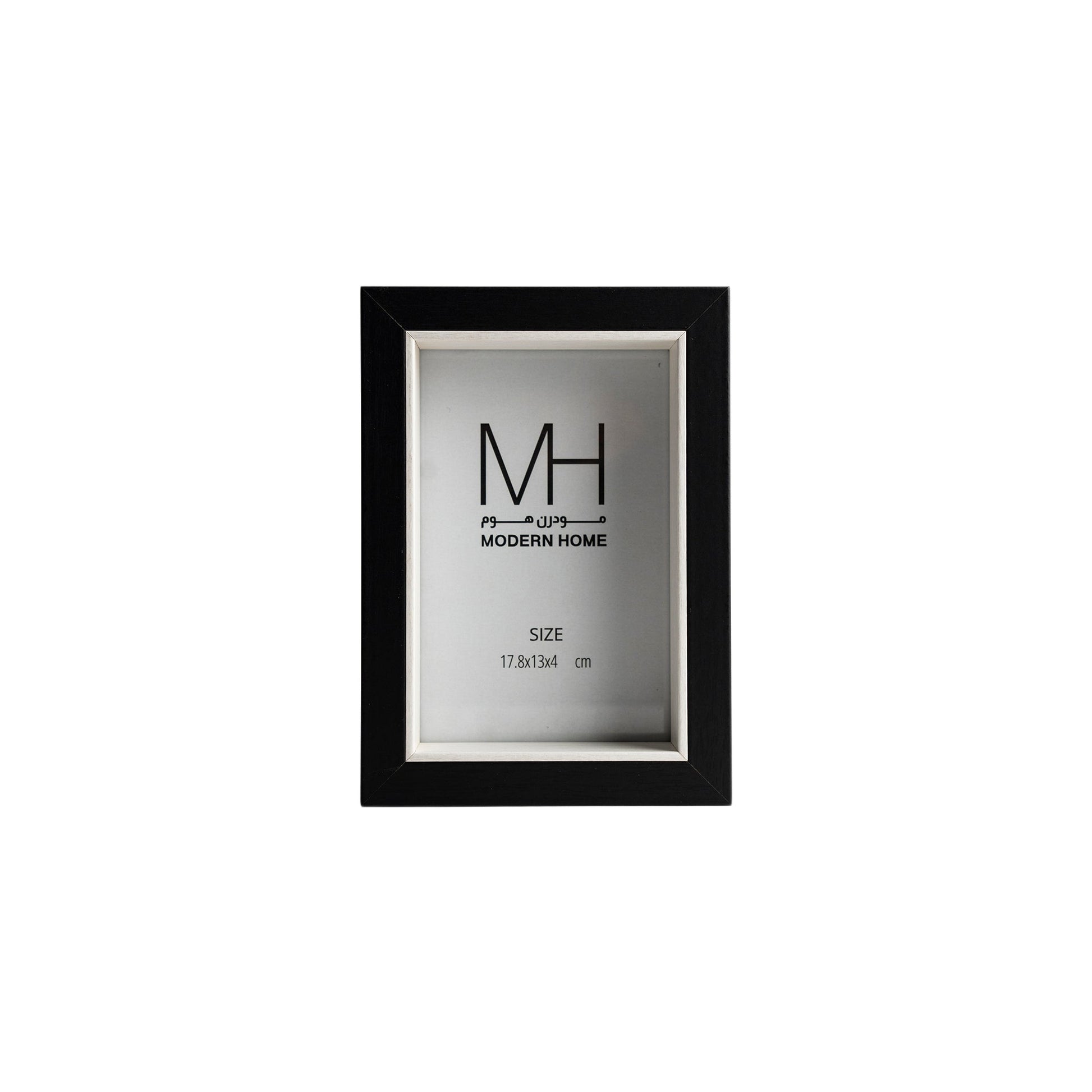 Noir Wooden Frame Modern Home