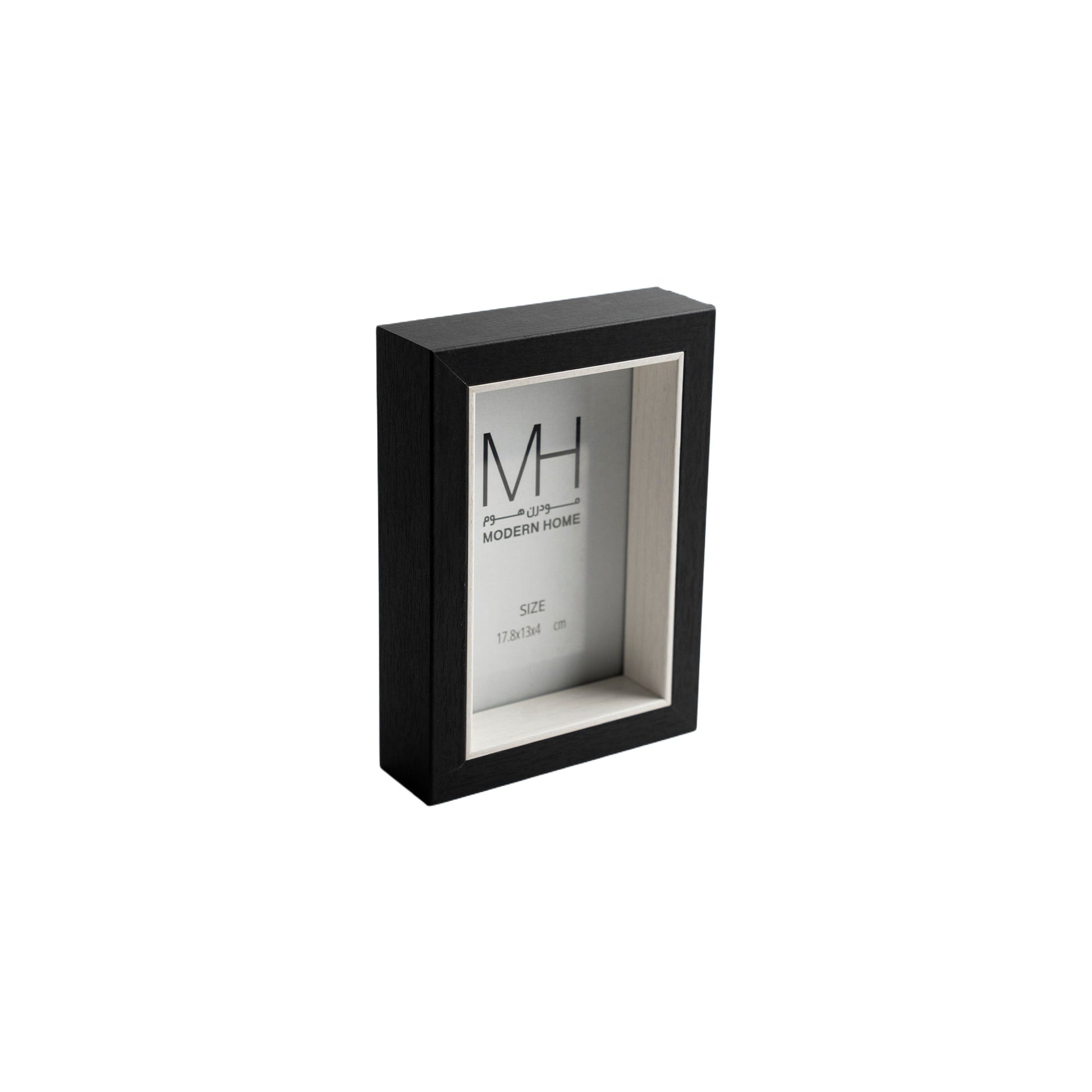 Noir Wooden Frame Modern Home