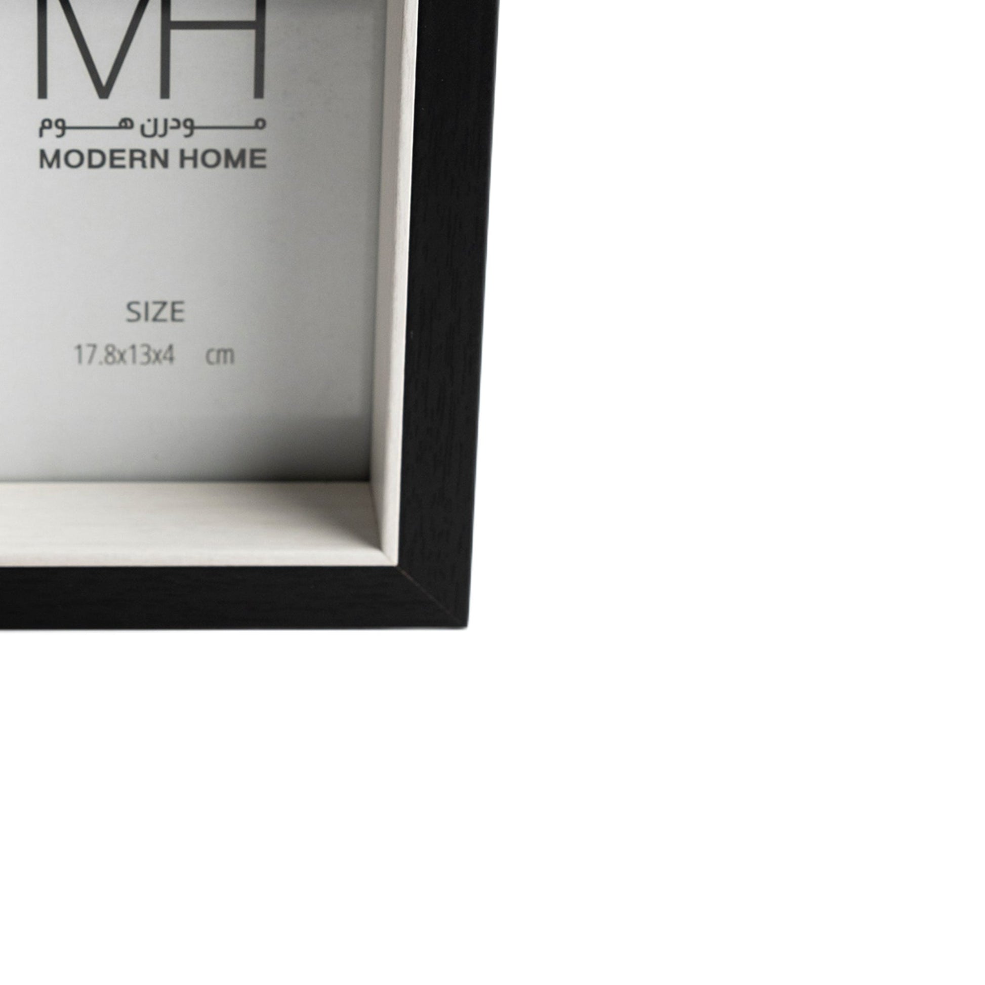 Noir Wooden Frame Modern Home