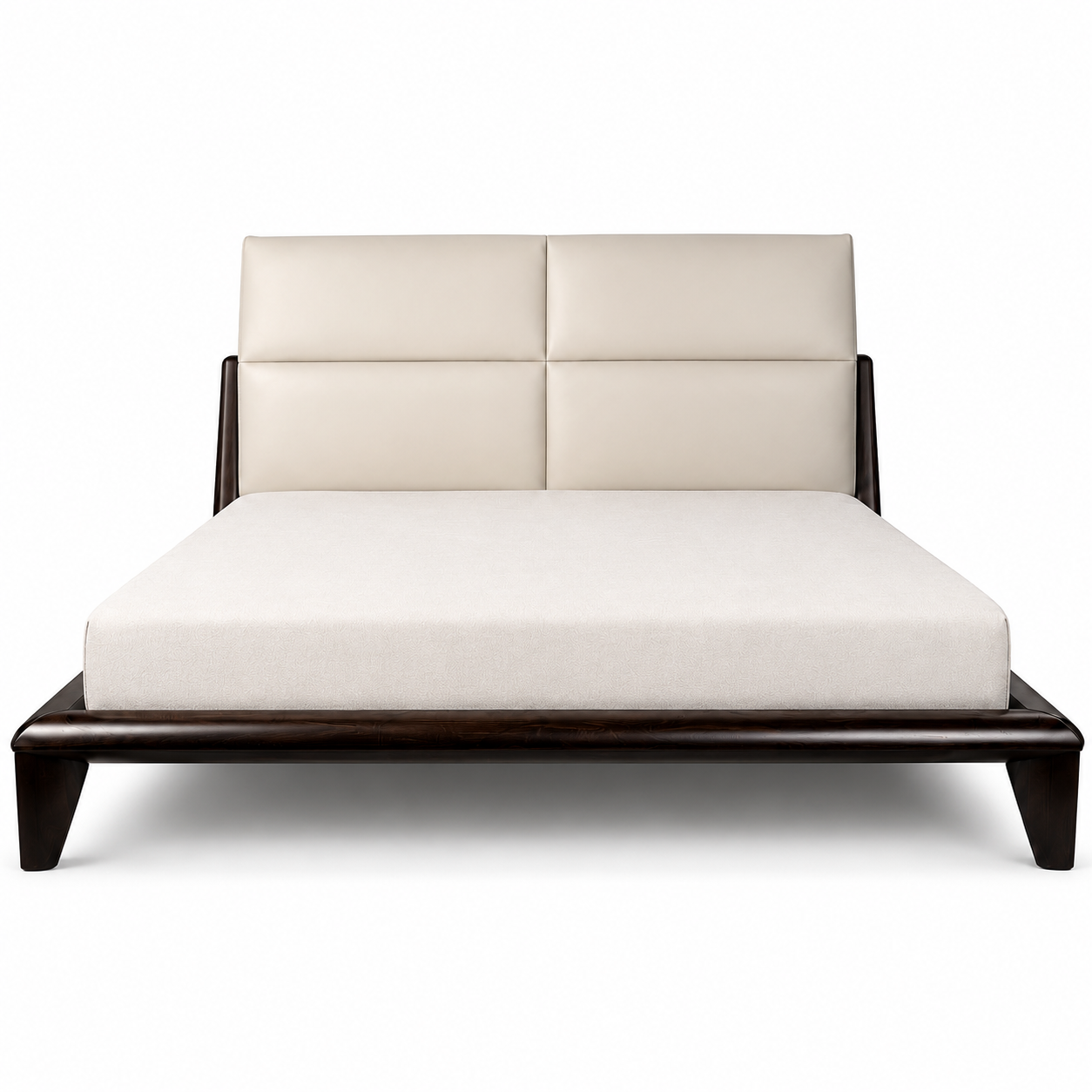 Wooden Bedframe Modern Home
