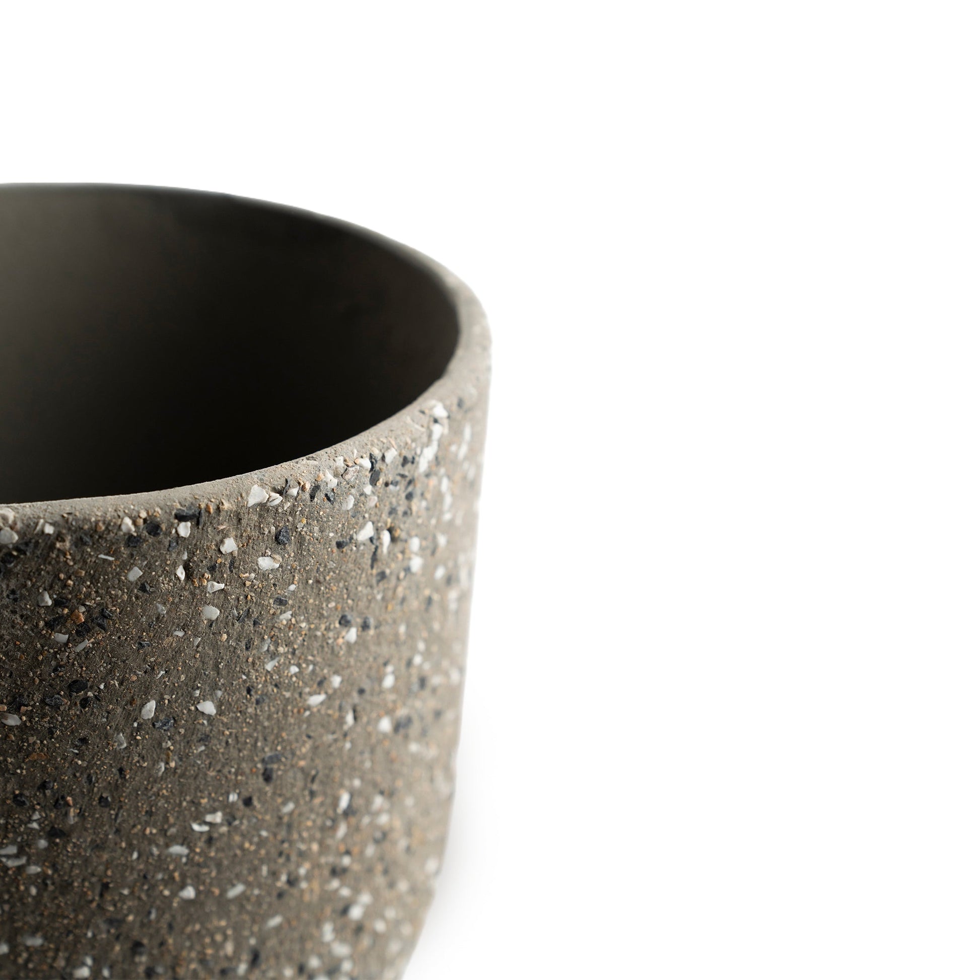 Terrazzo Cement Planter Modern Home