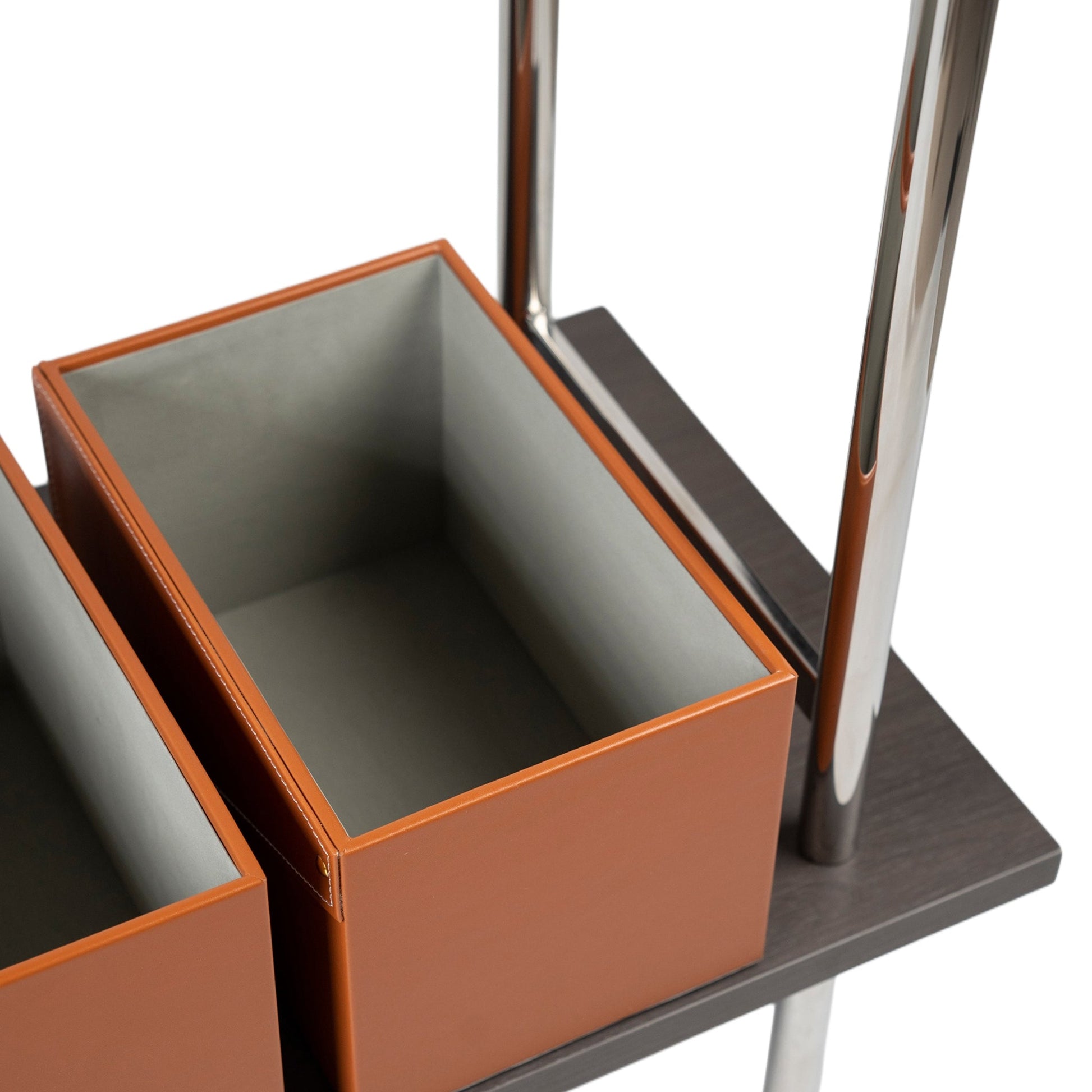 Clothes Rack with Mirror Modern Home