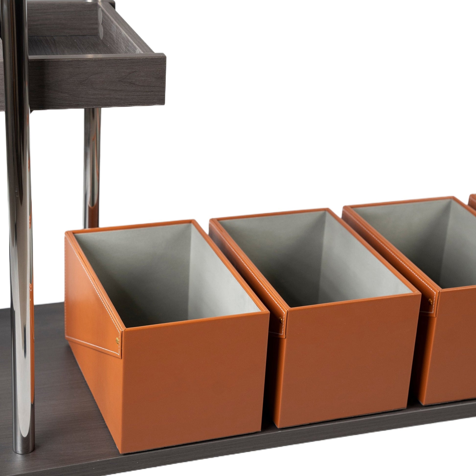 Clothes Rack with Mirror Modern Home
