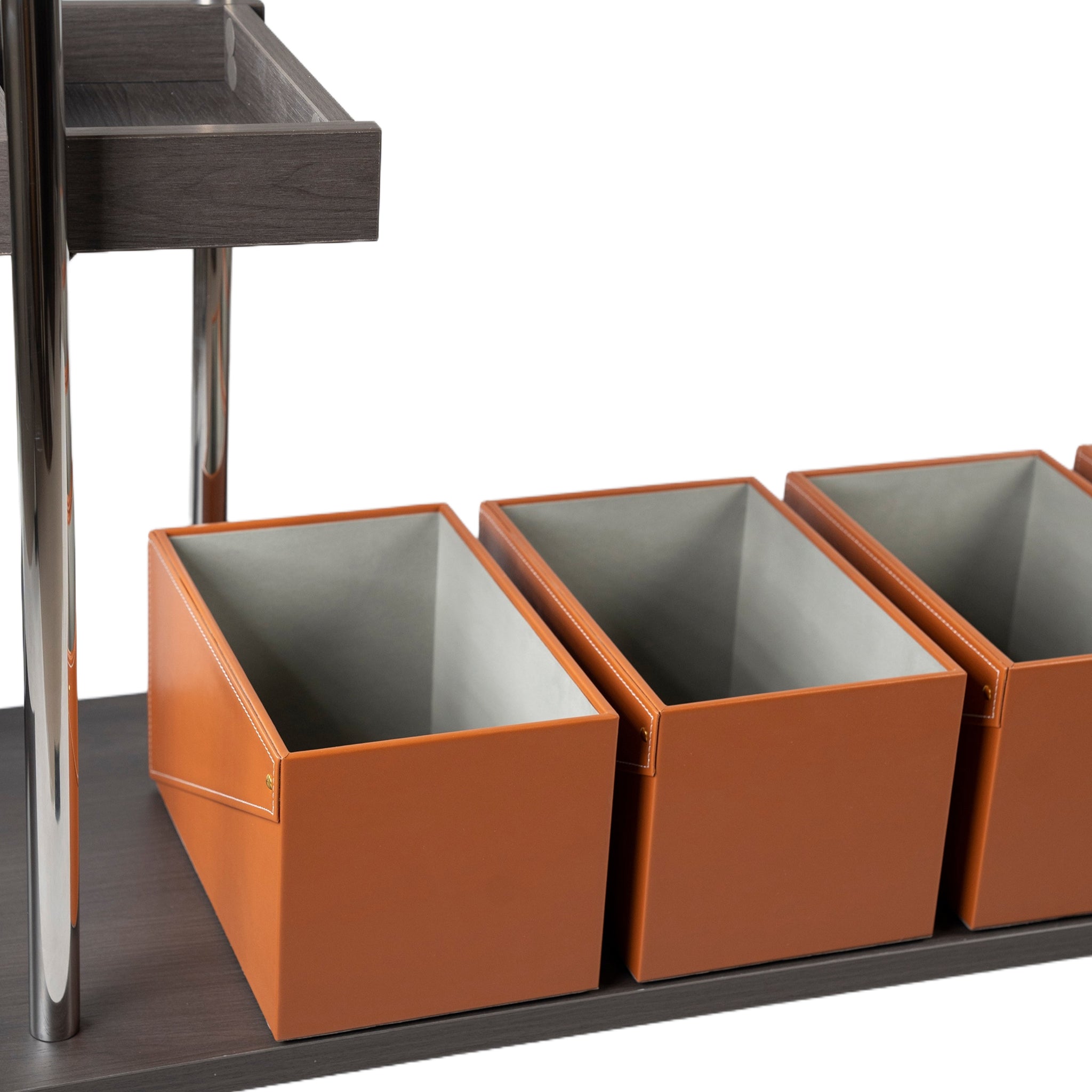 Clothes Rack with Mirror Modern Home