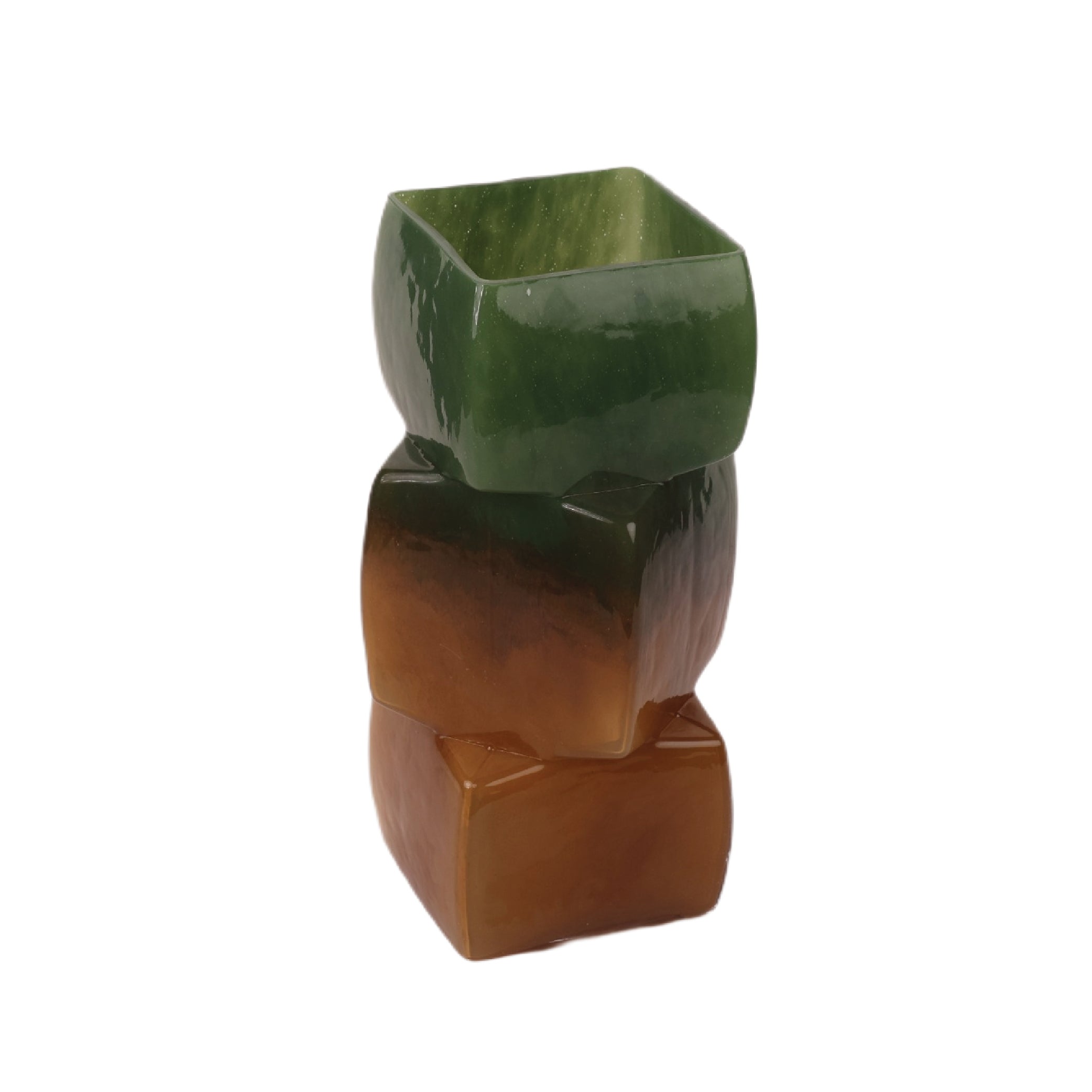 Olivine Vase Small Modern Home