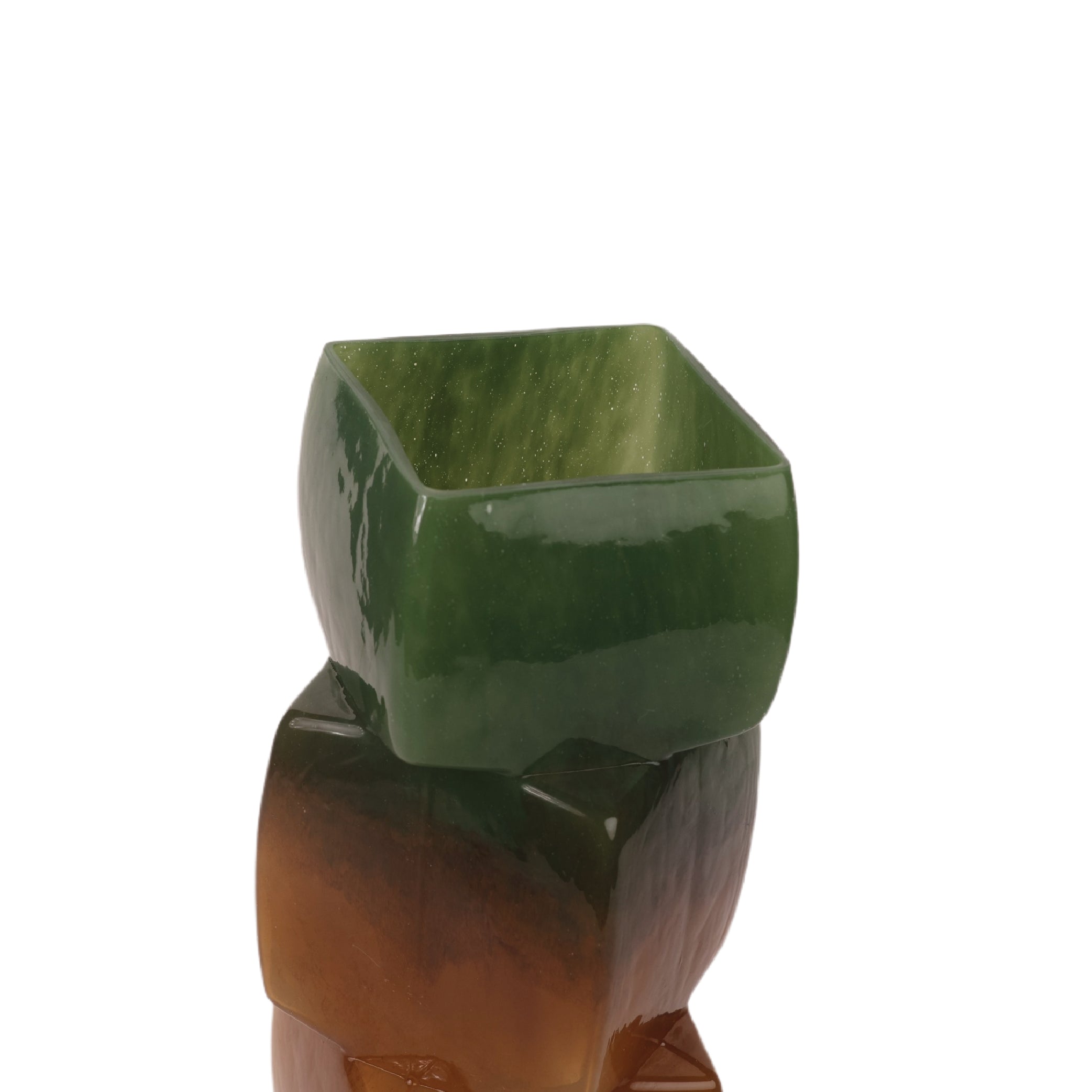 Olivine Vase Small Modern Home
