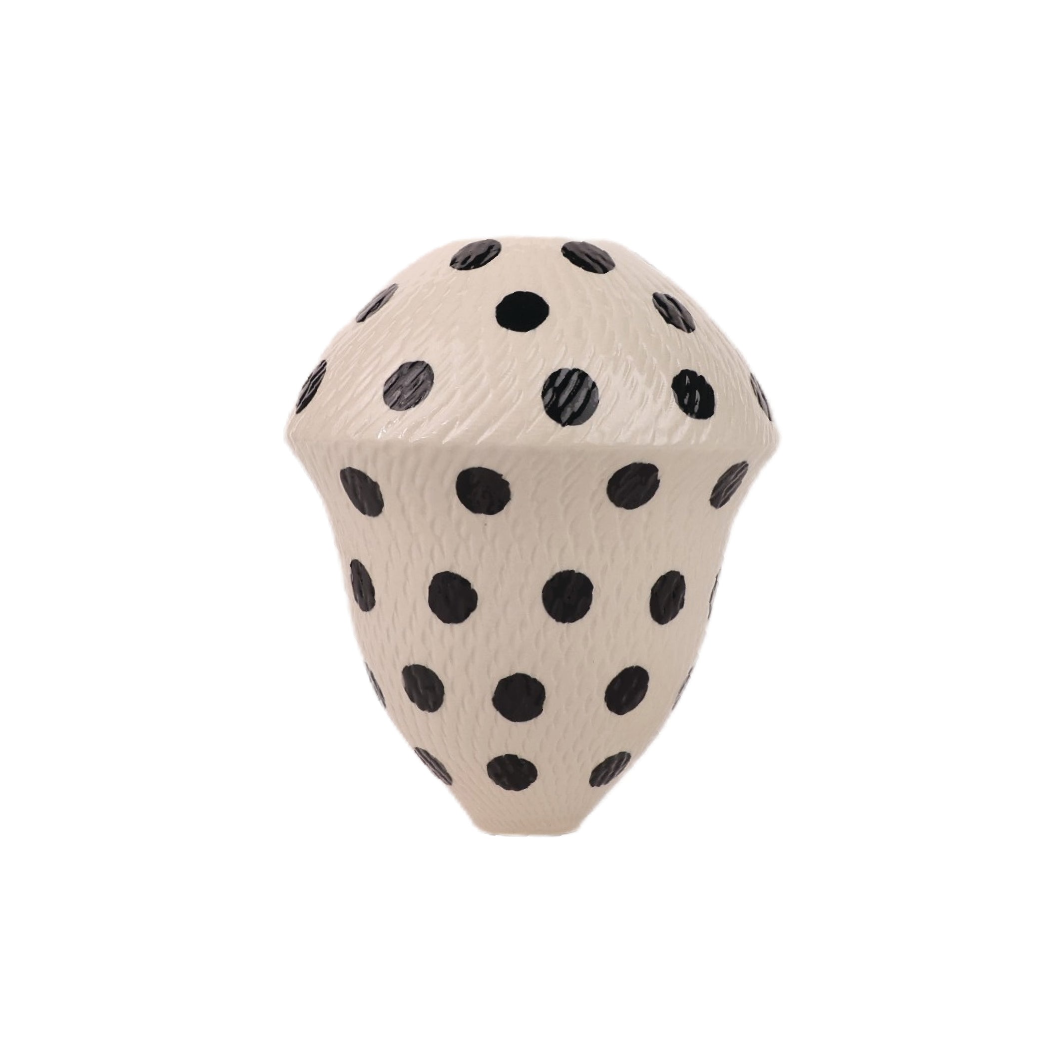 Polka Dots Vase Modern Home