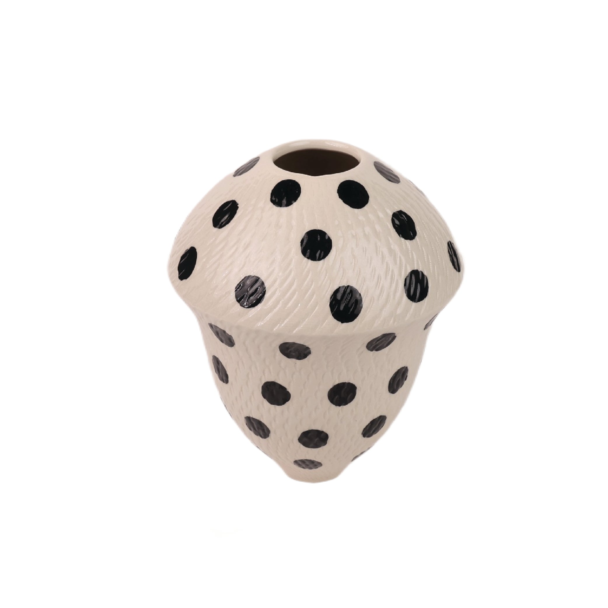 Polka Dots Vase Modern Home