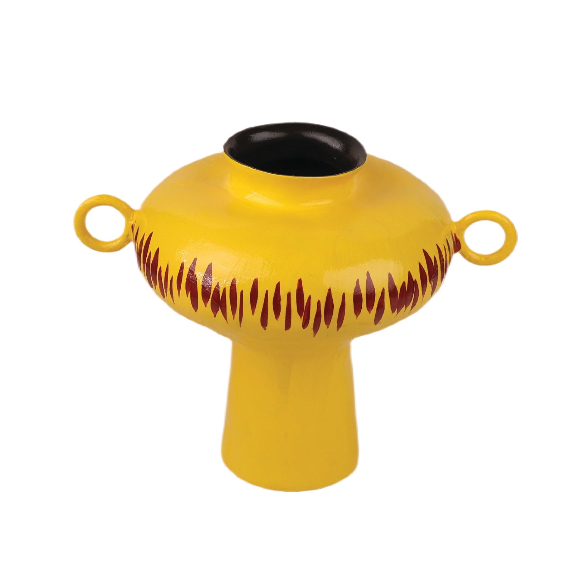 Amber vase Modern Home