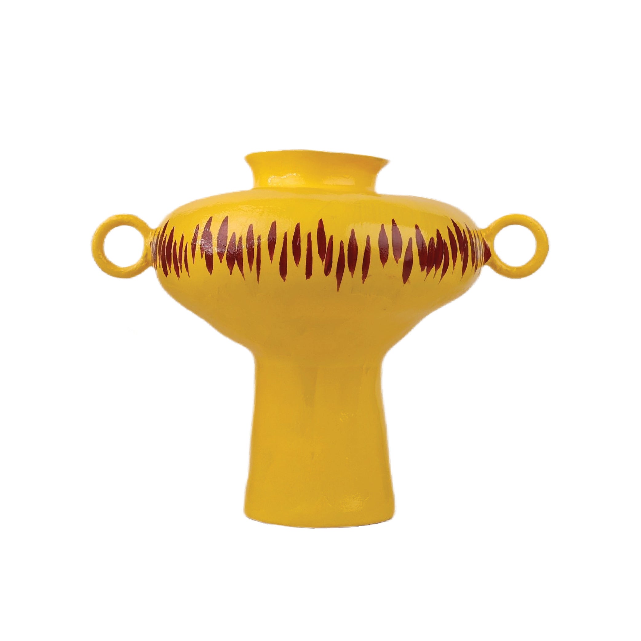 Amber vase Modern Home