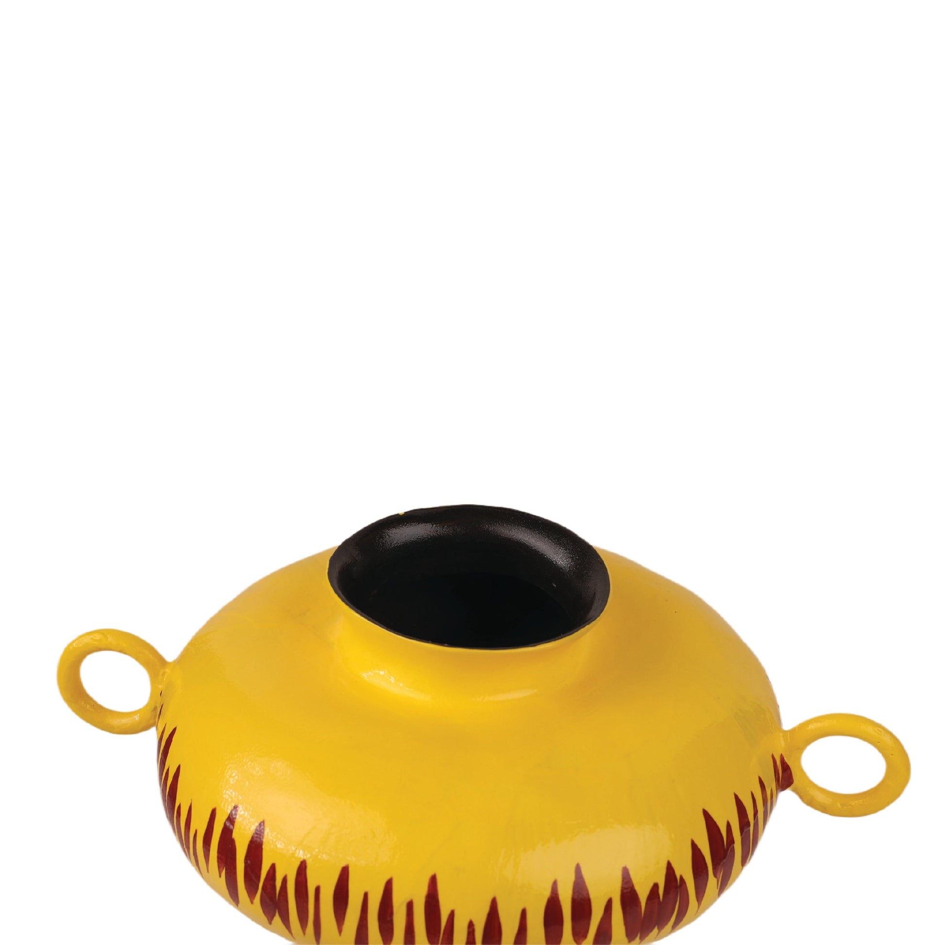 Amber vase Modern Home