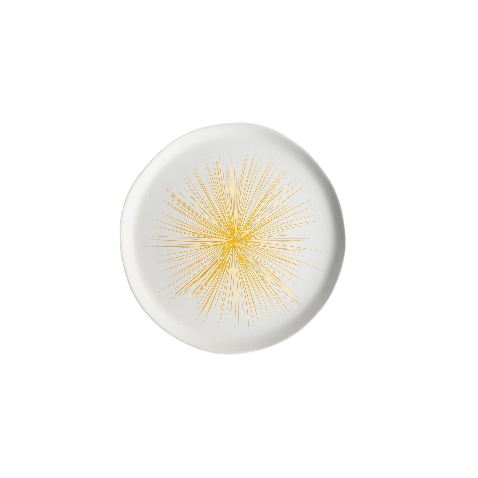Handcrafted Ceramic Cake Stand - Yellow Modern Home
