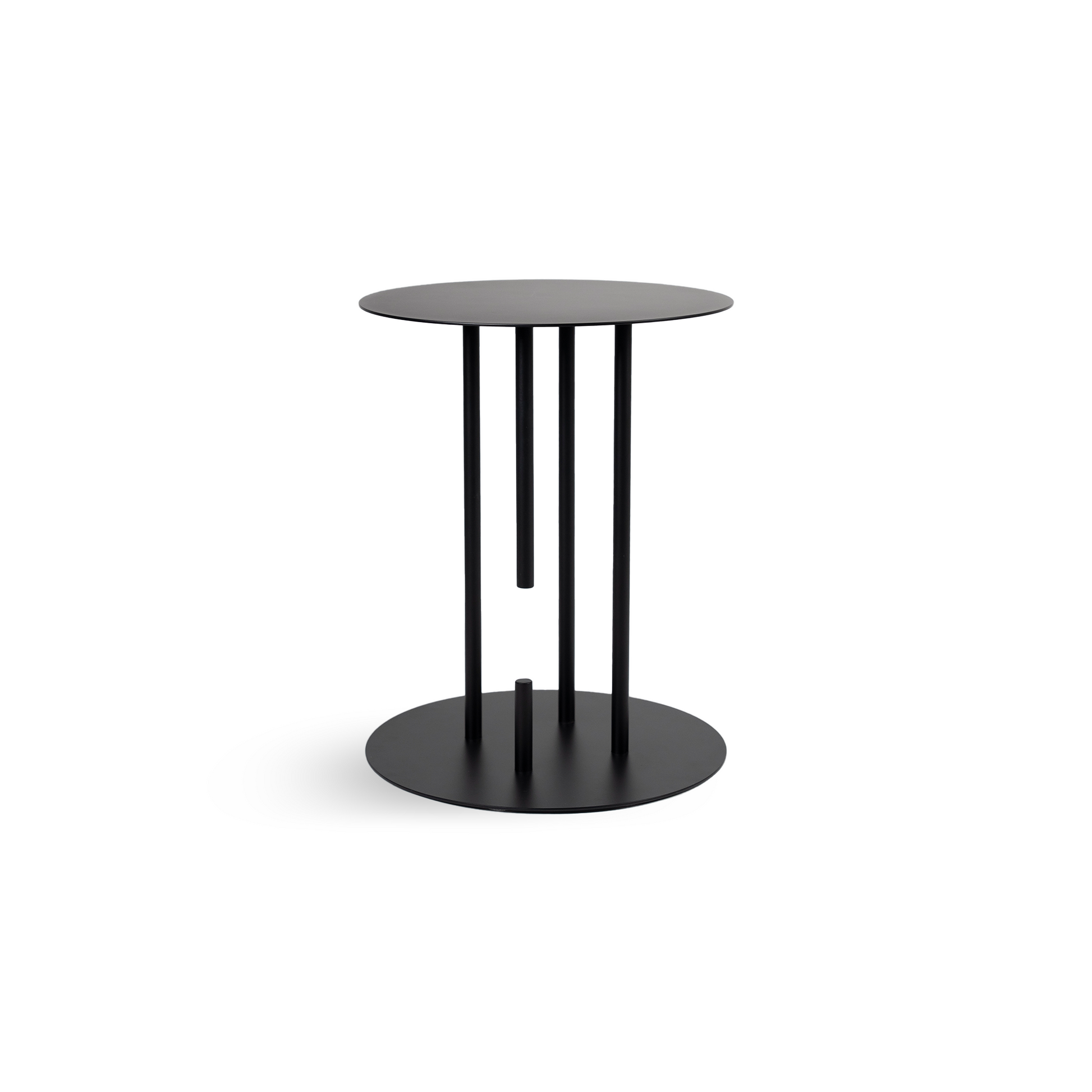 Metal Side Table Modern Home