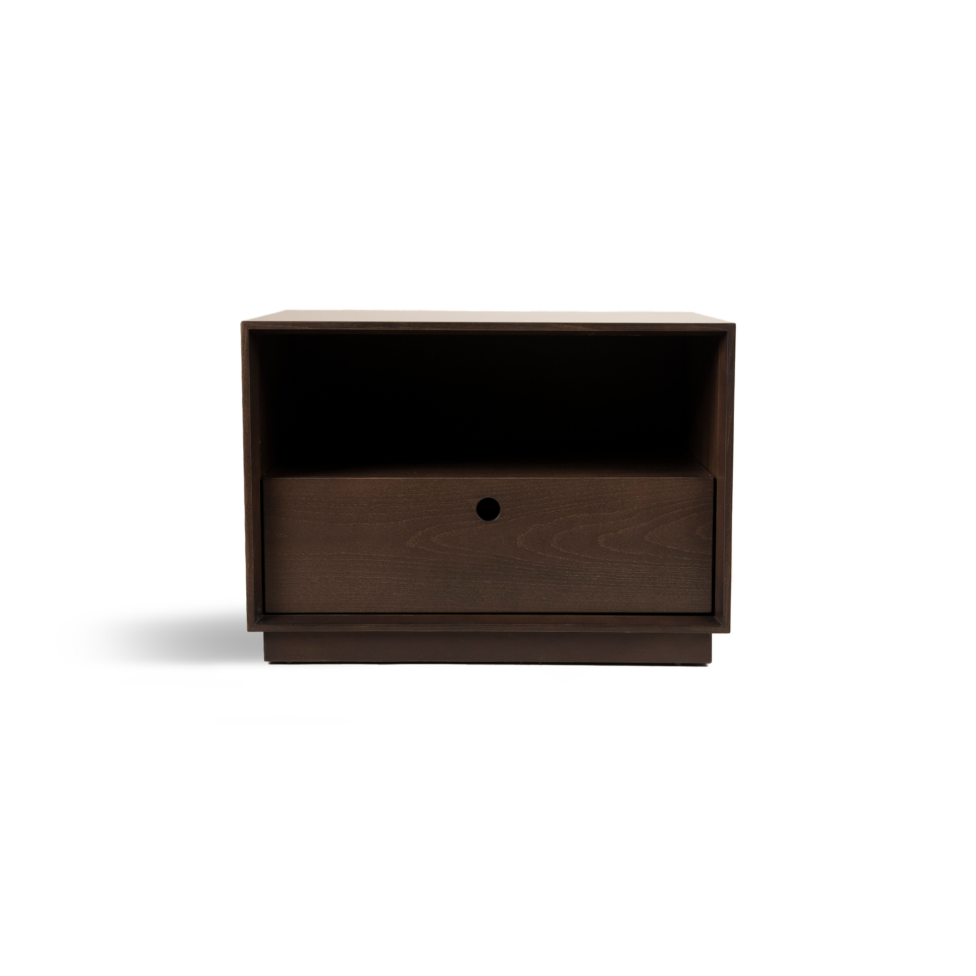 Beechwood Bedside Table Modern Home