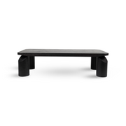 Noir Wide Coffee Table Modern Home