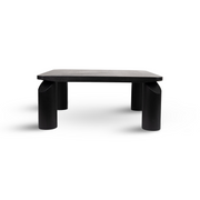 Noir Square Coffee Table Modern Home