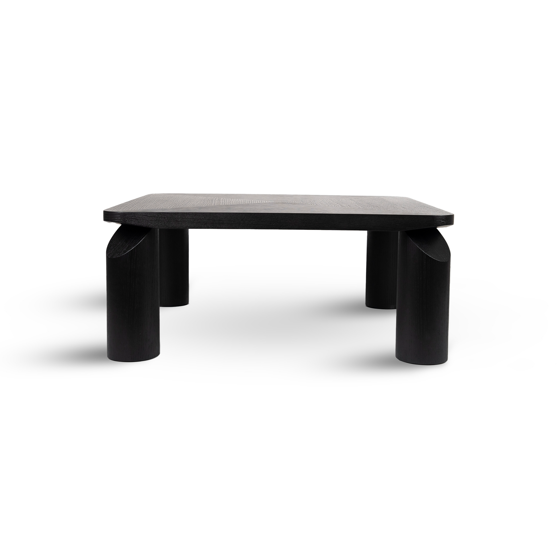 Noir Square Coffee Table Modern Home