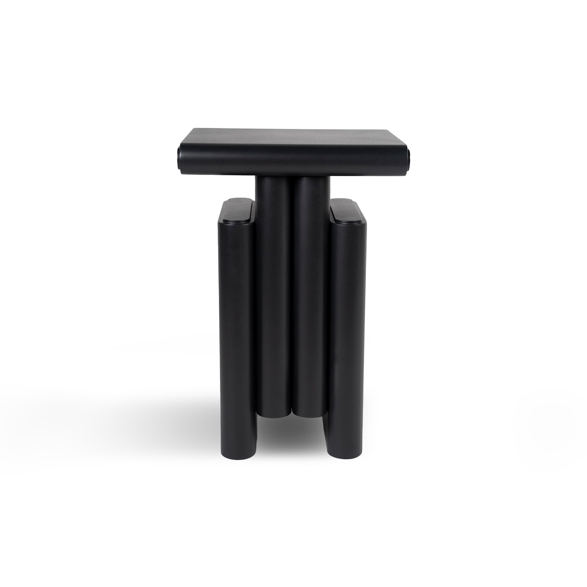 Mono Block Side Table Modern Home