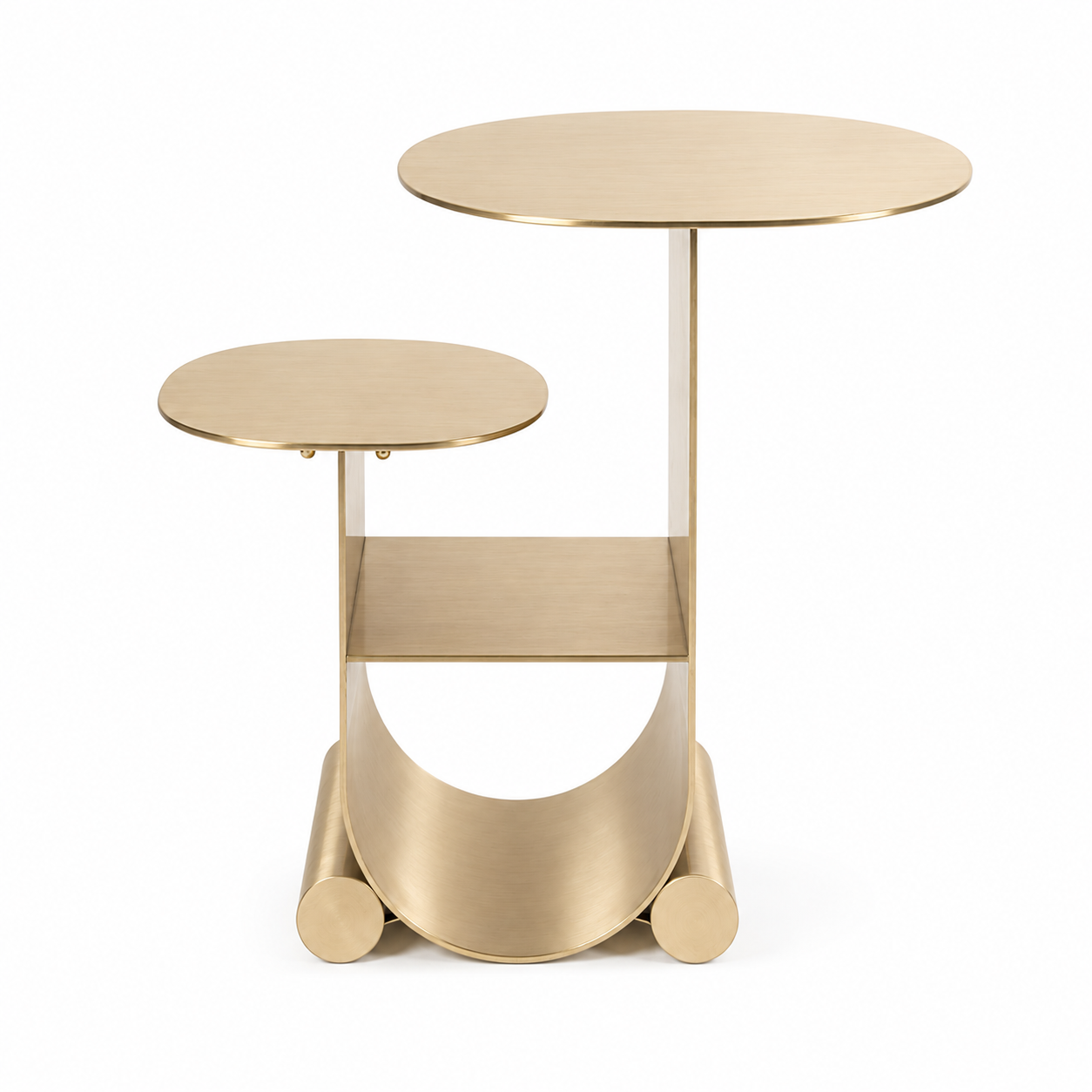 Metal Side Table Modern Home