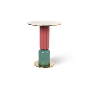 Golden Side Table Modern Home