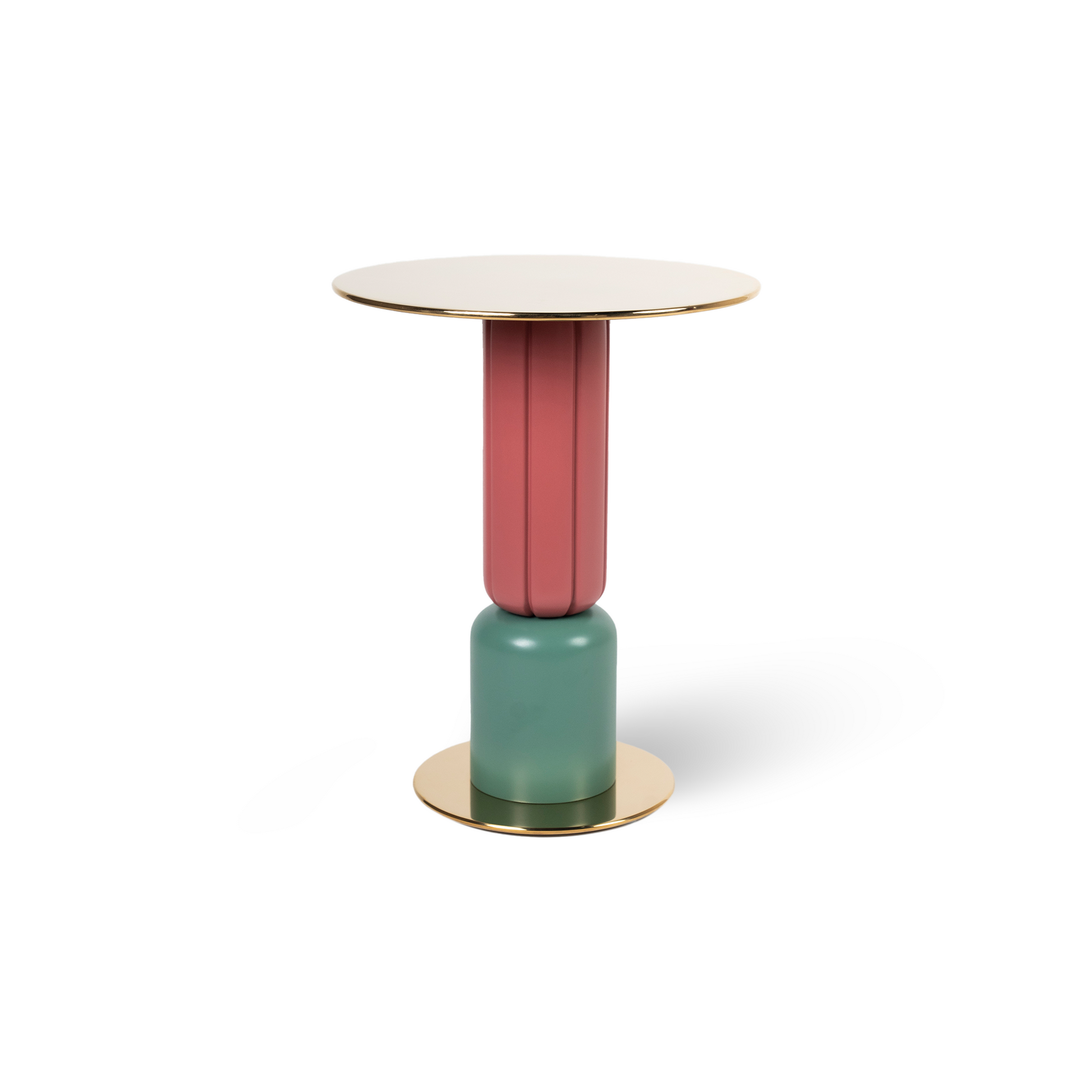 Golden Side Table Modern Home
