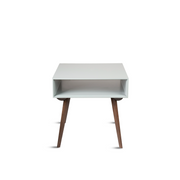 Browny Side Table Modern Home
