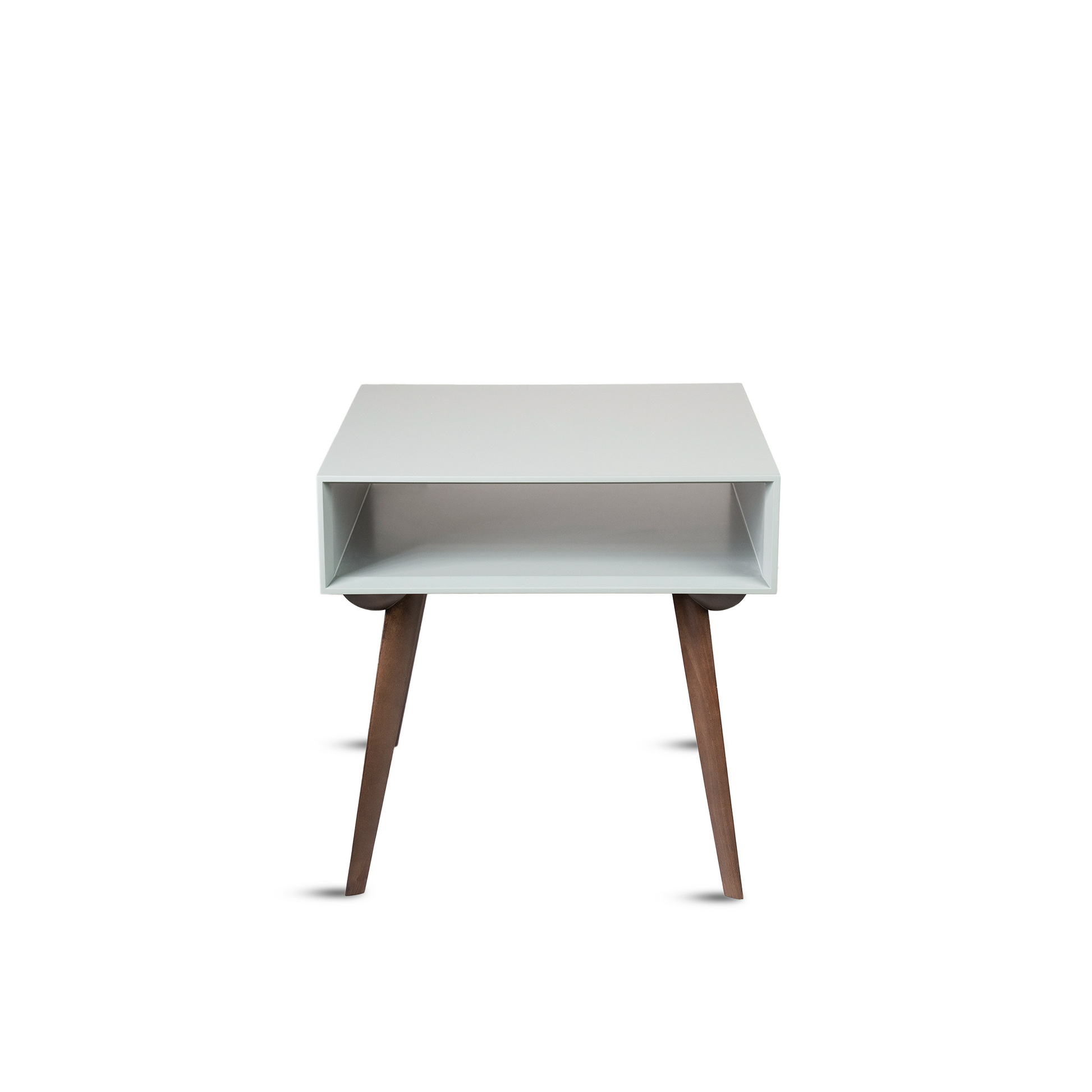 Browny Side Table Modern Home