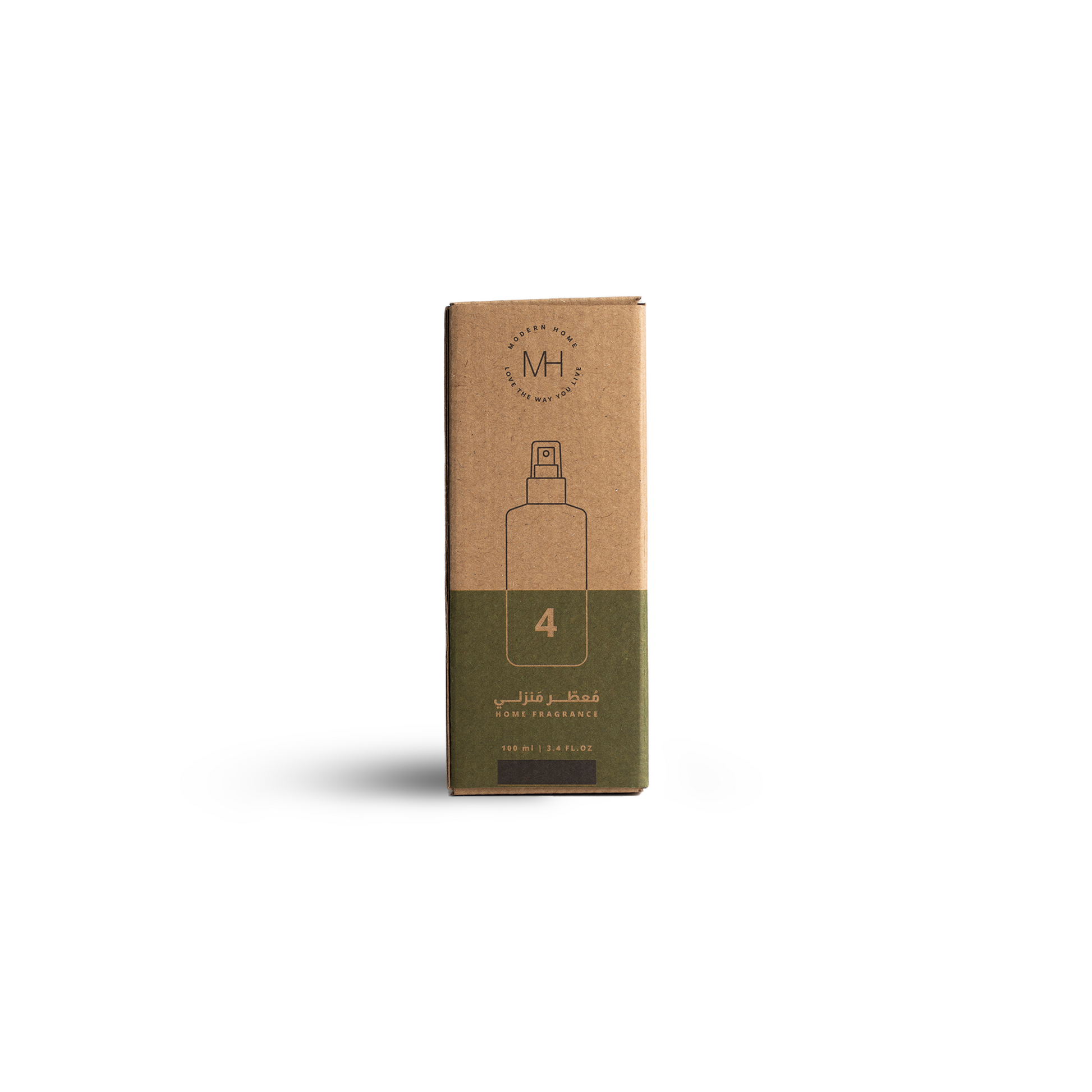 MH Home Fragrance No.4 - 100ml Modern Home