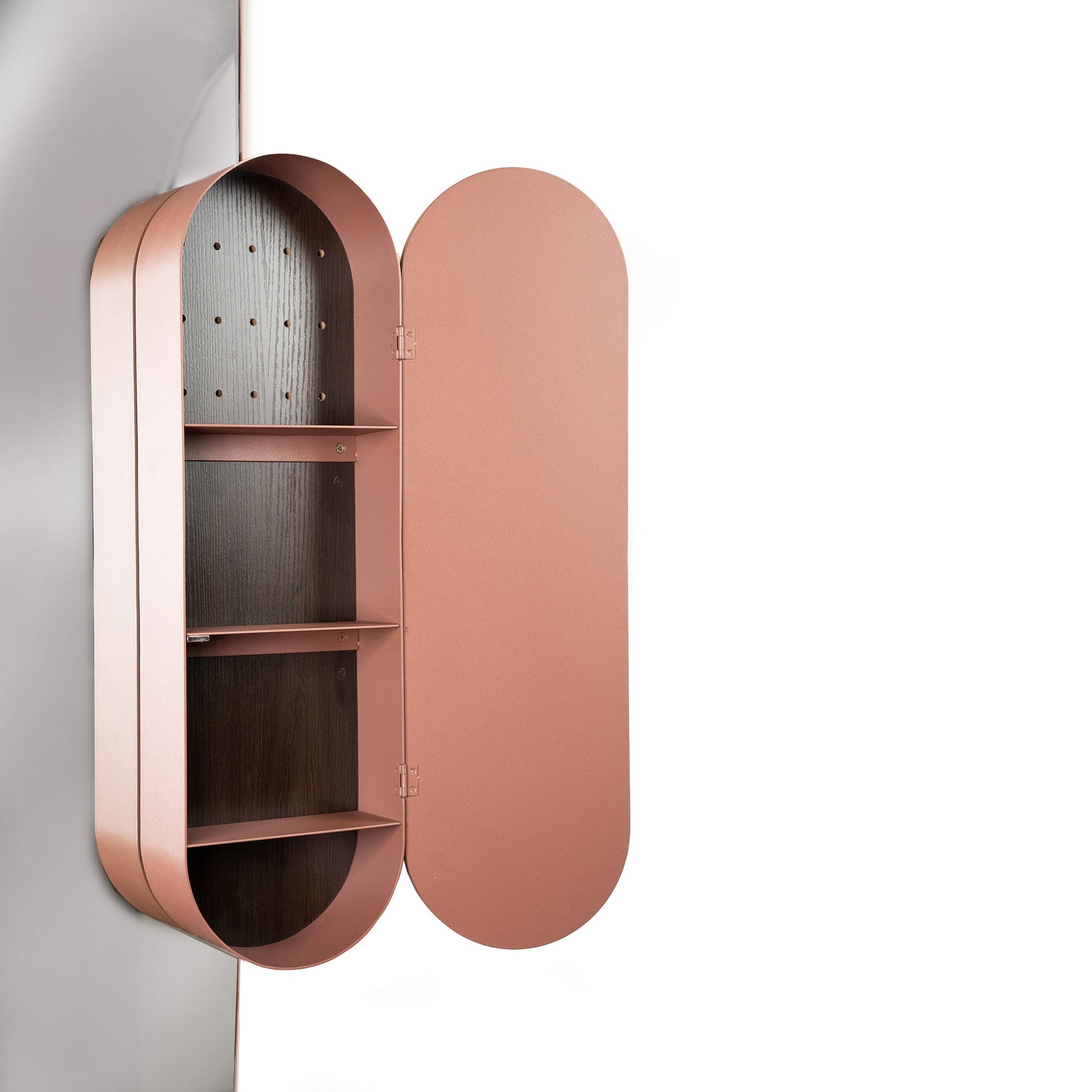 Rose Mirror Modern Home