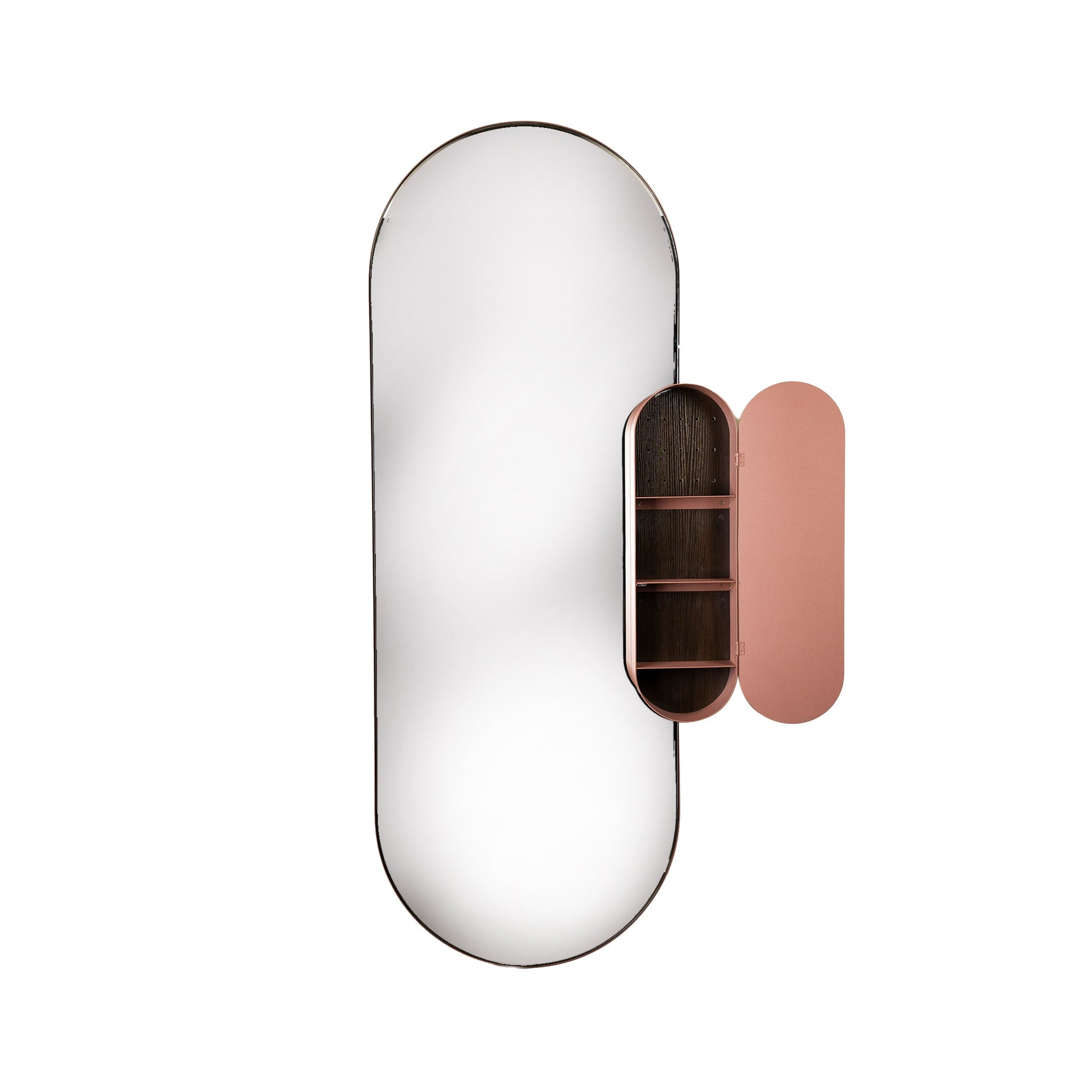 Rose Mirror Modern Home