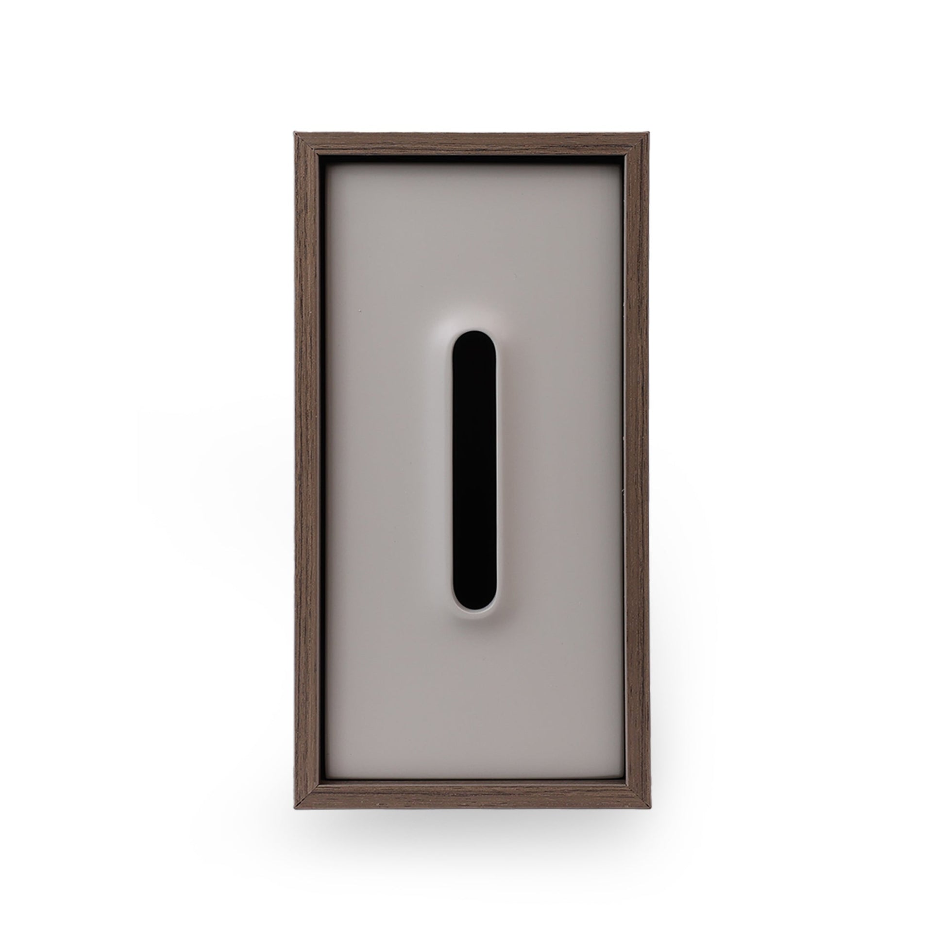 MH Wooden Tissue Box - Brown Modern Home