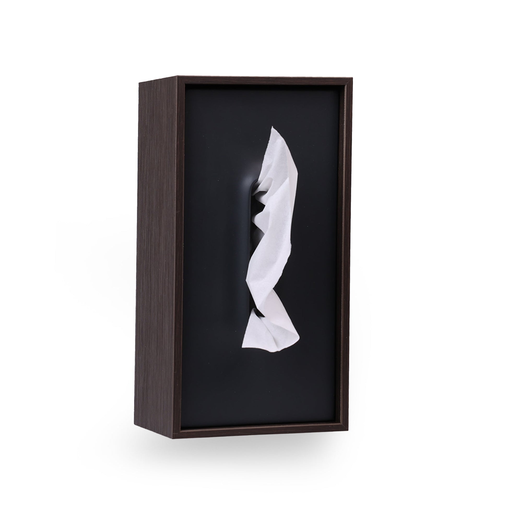 MH Wooden Tissue Box - Dark Coco Modern Home