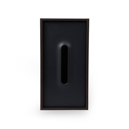 MH Wooden Tissue Box - Dark Coco