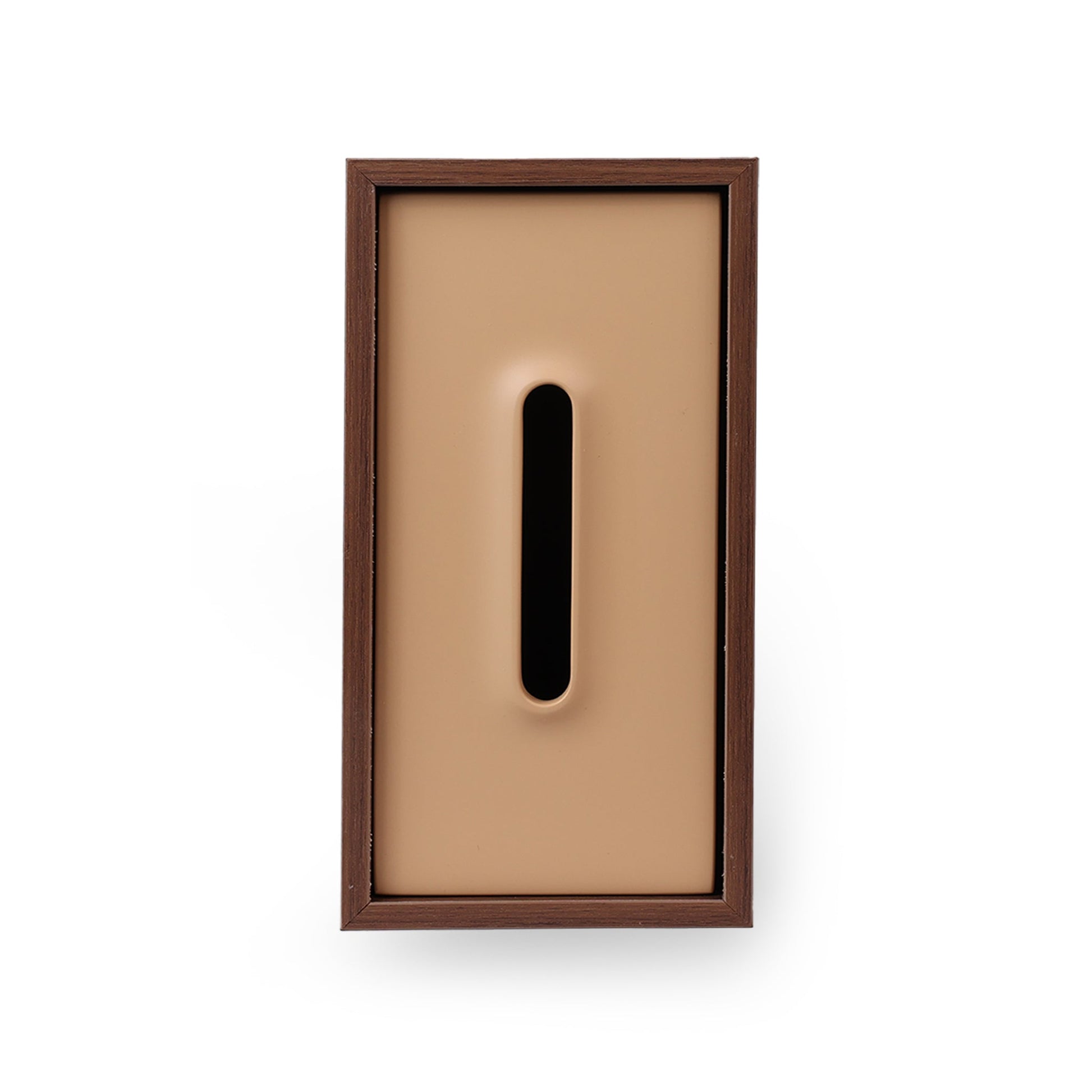 MH Wooden Tissue Box - Walnut Modern Home