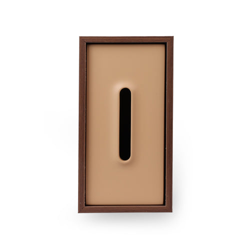 MH Wooden Tissue Box - Walnut