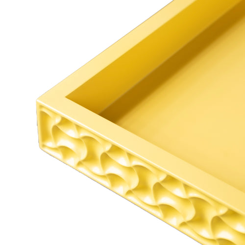 MH | Coffee Table Tray - Yellow