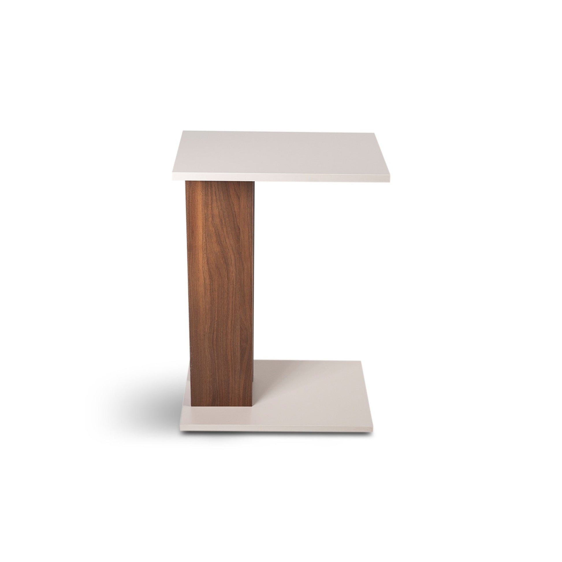 Sofa Side Table - Dune/Beige Modern Home