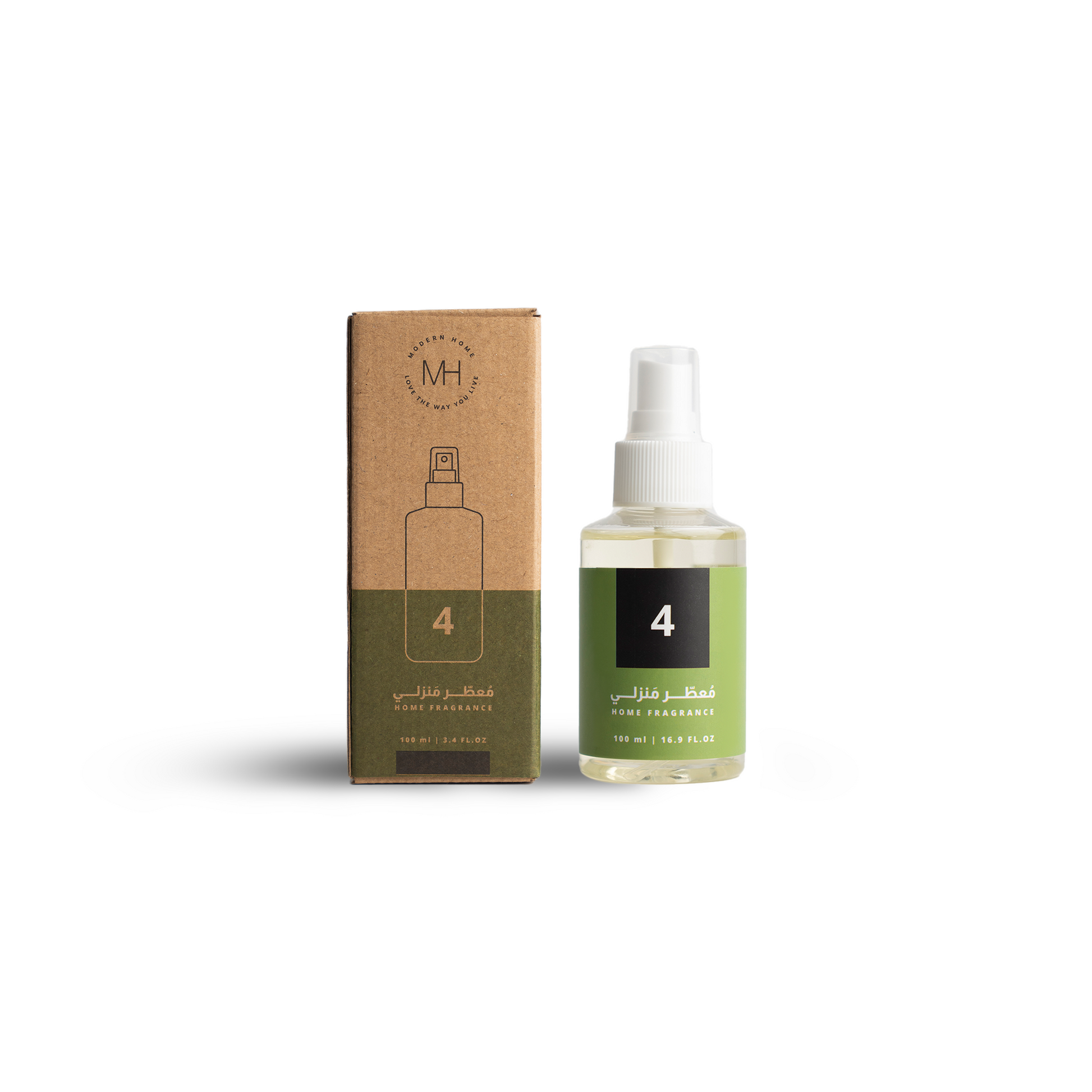 MH Home Fragrance No.4 - 100ml Modern Home