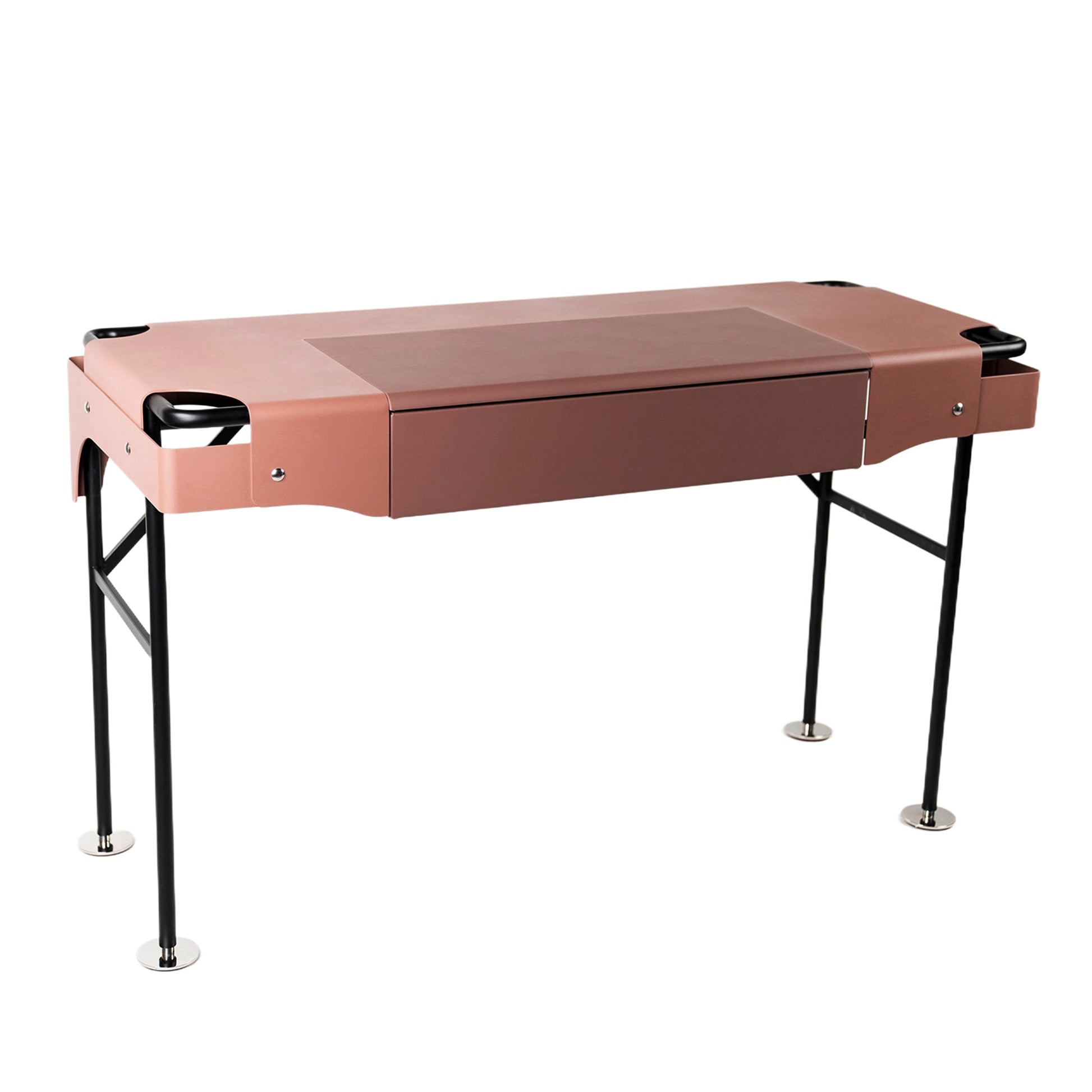 Rosa Metal Desk Modern Home