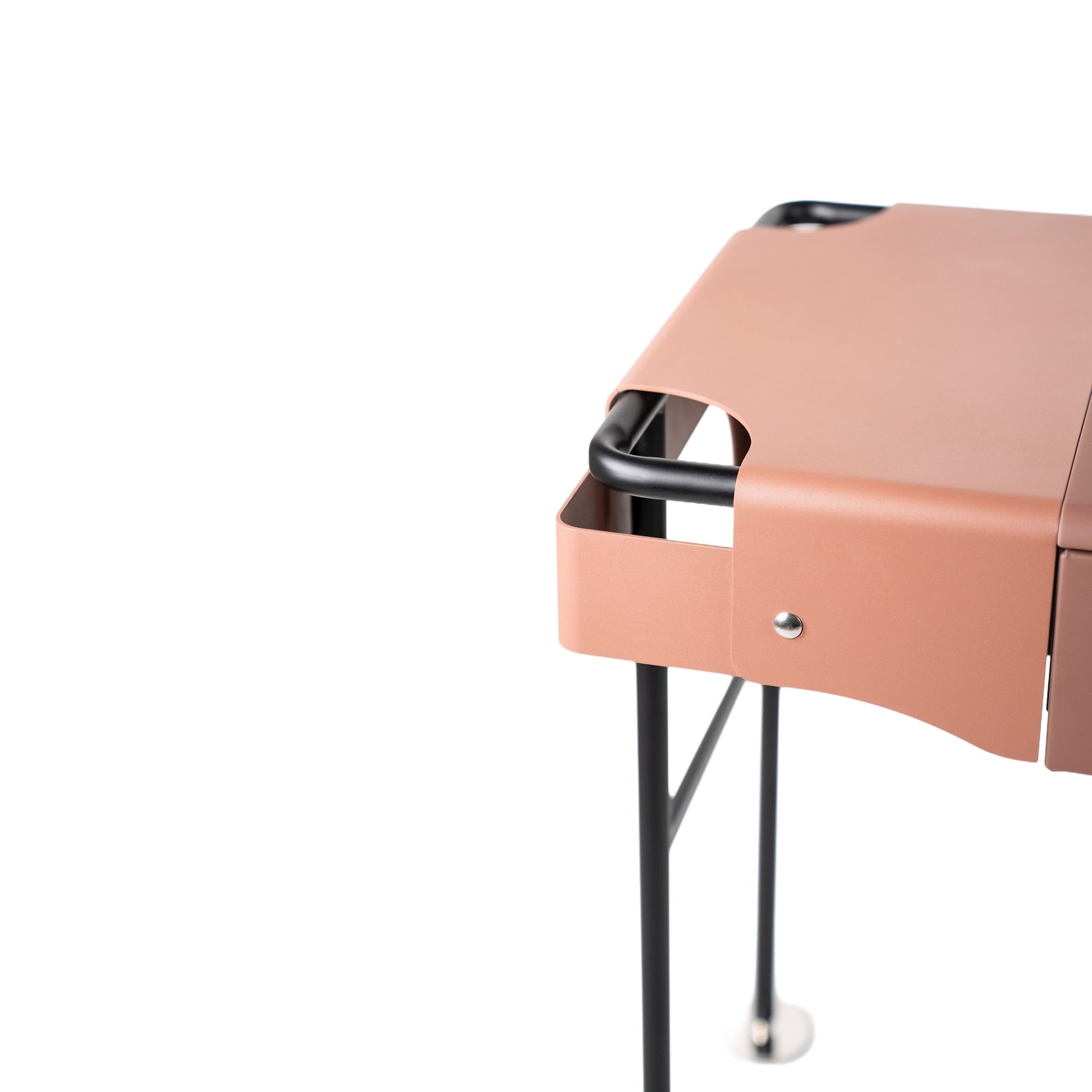 Rosa Metal Desk Modern Home