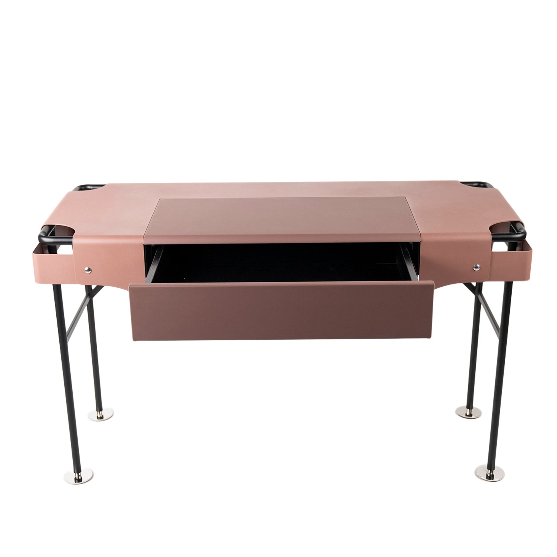 Rosa Metal Desk Modern Home