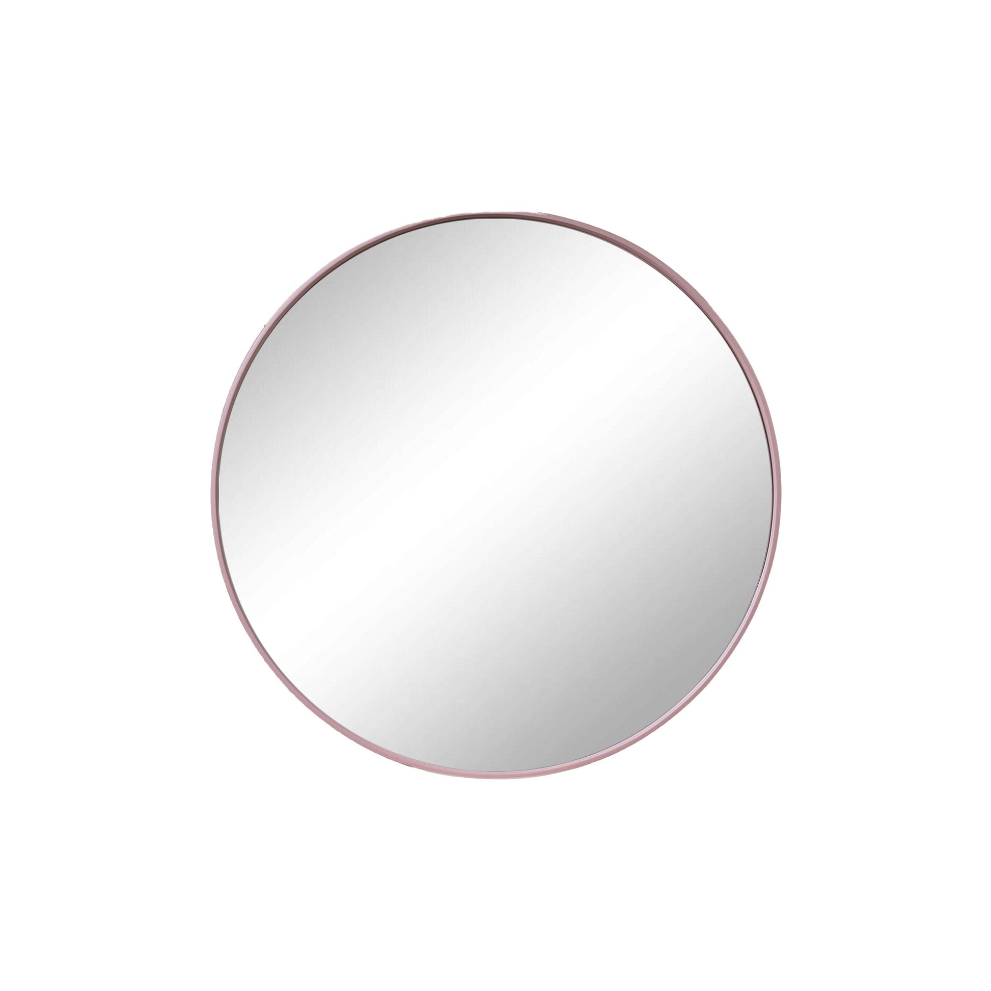 Round Mirror - 115cm Modern Home
