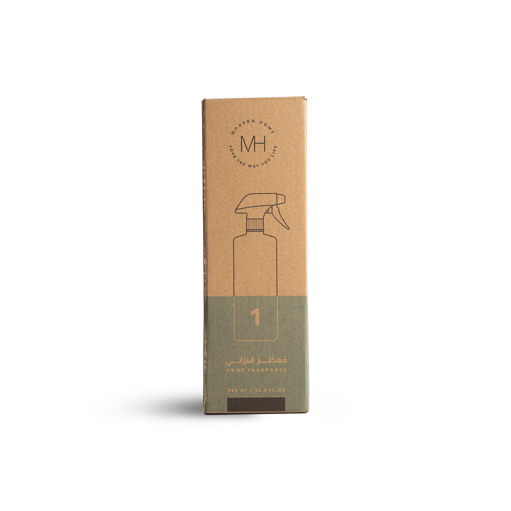 MH Home Fragrance No.1 - 500ml Modern Home