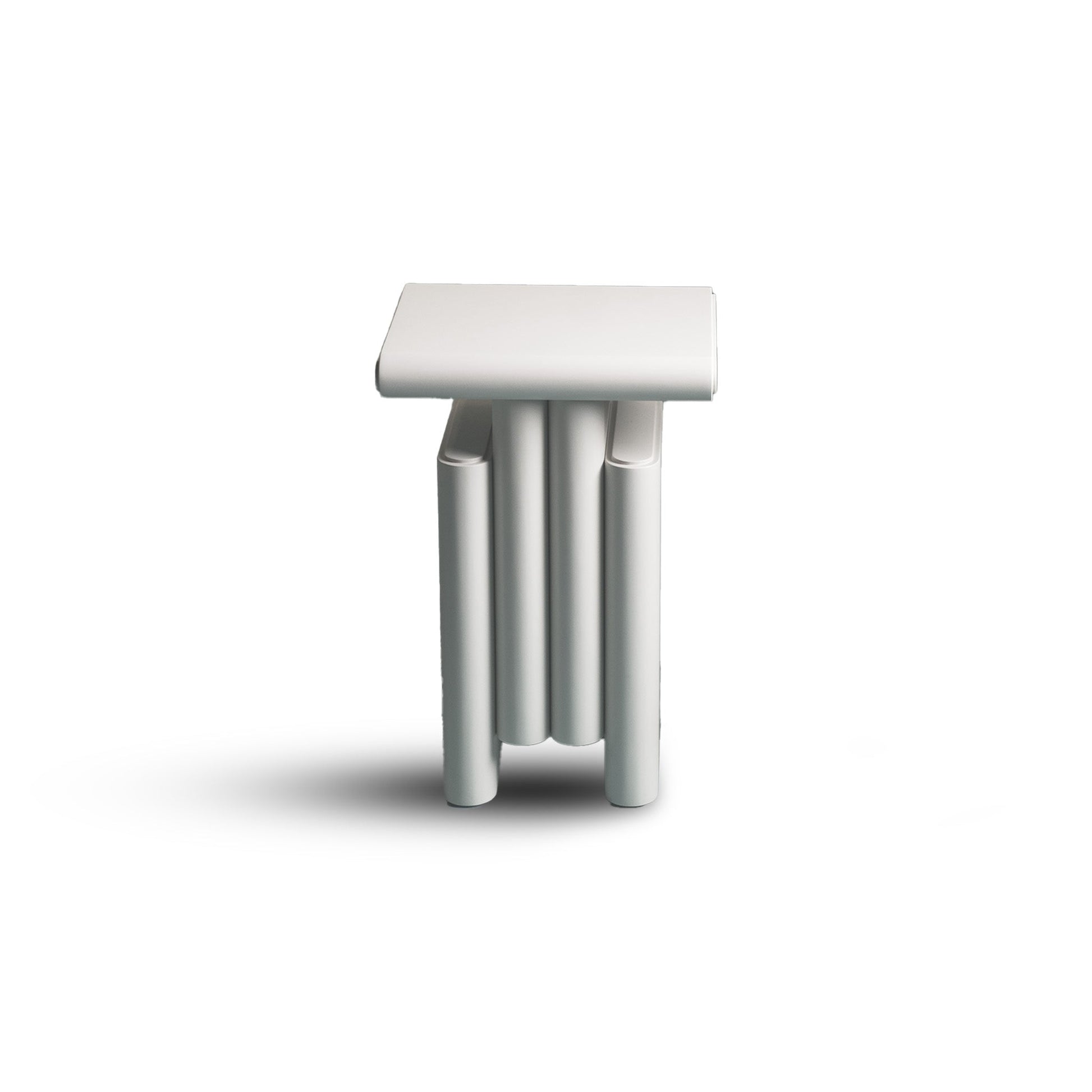 Mono Block Side Table Modern Home