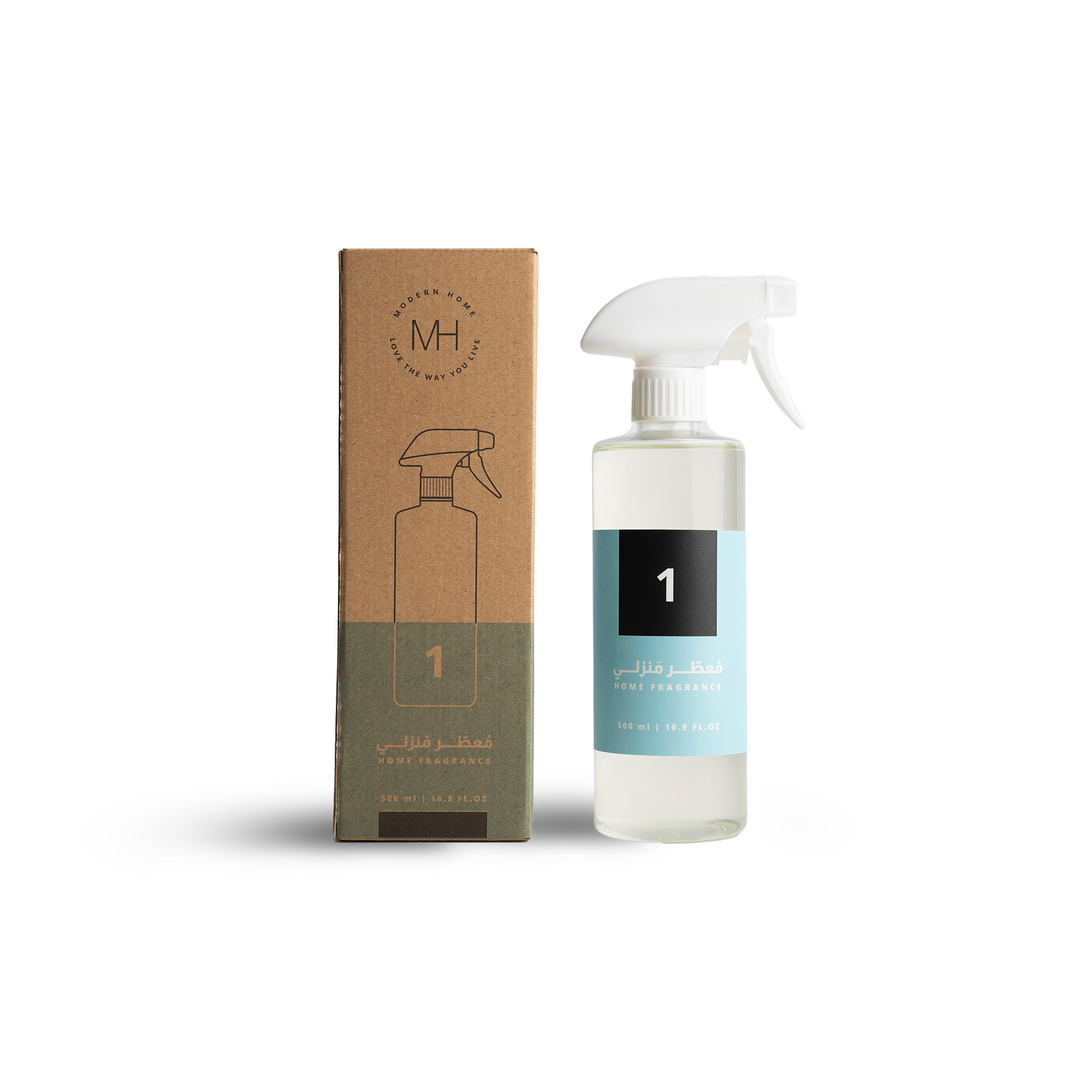 MH Home Fragrance No.1 - 500ml Modern Home