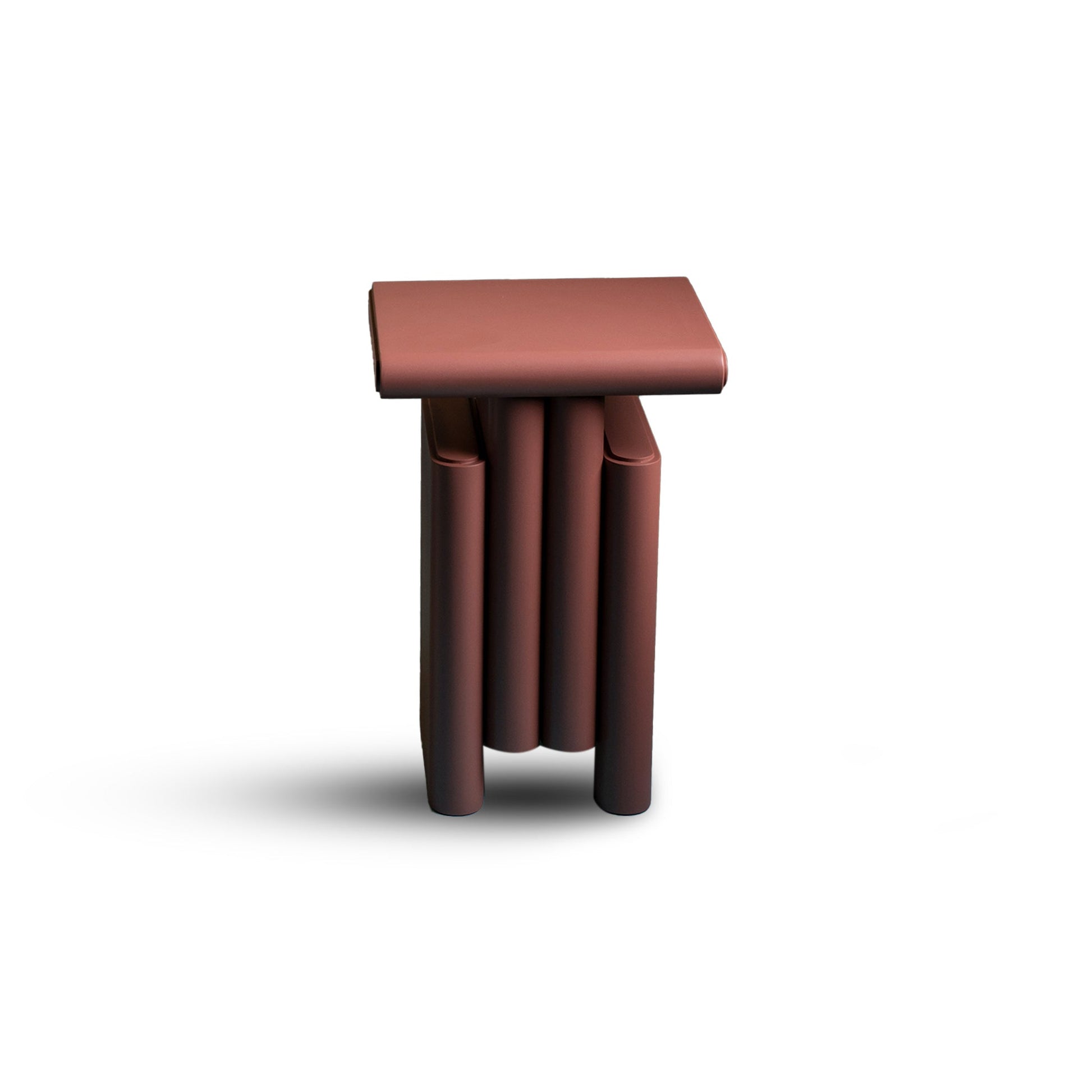 Mono Block Side Table Modern Home
