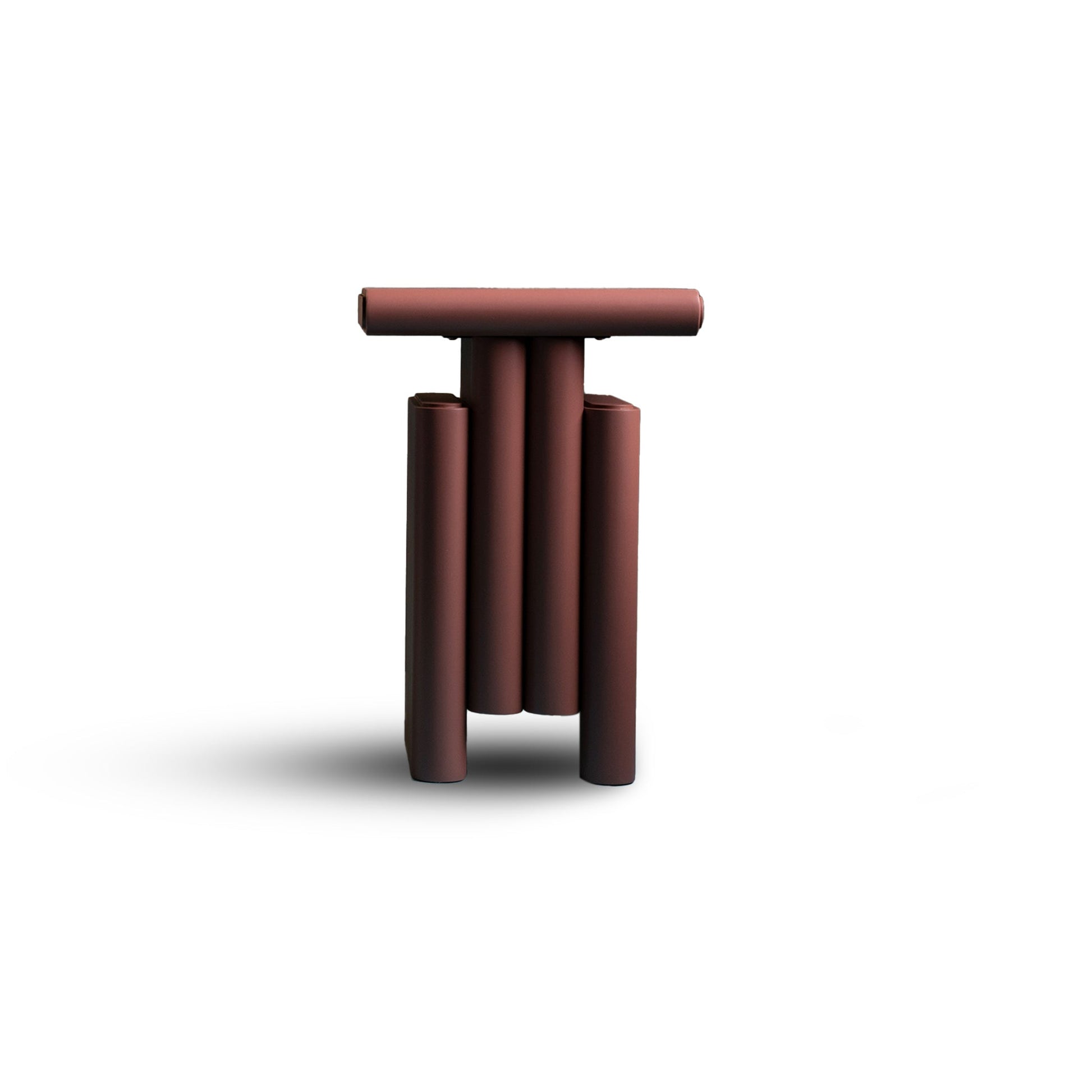 Mono Block Side Table Modern Home