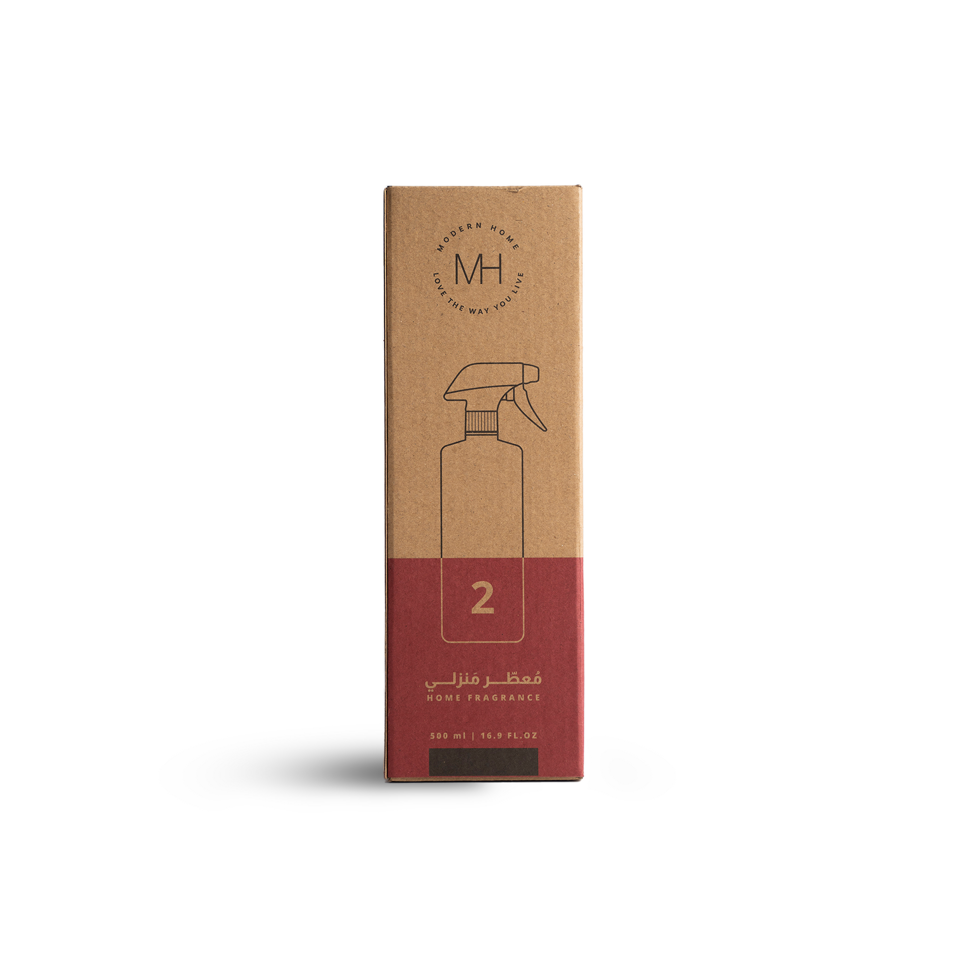 MH Home Fragrance No.2 - 500ml Modern Home