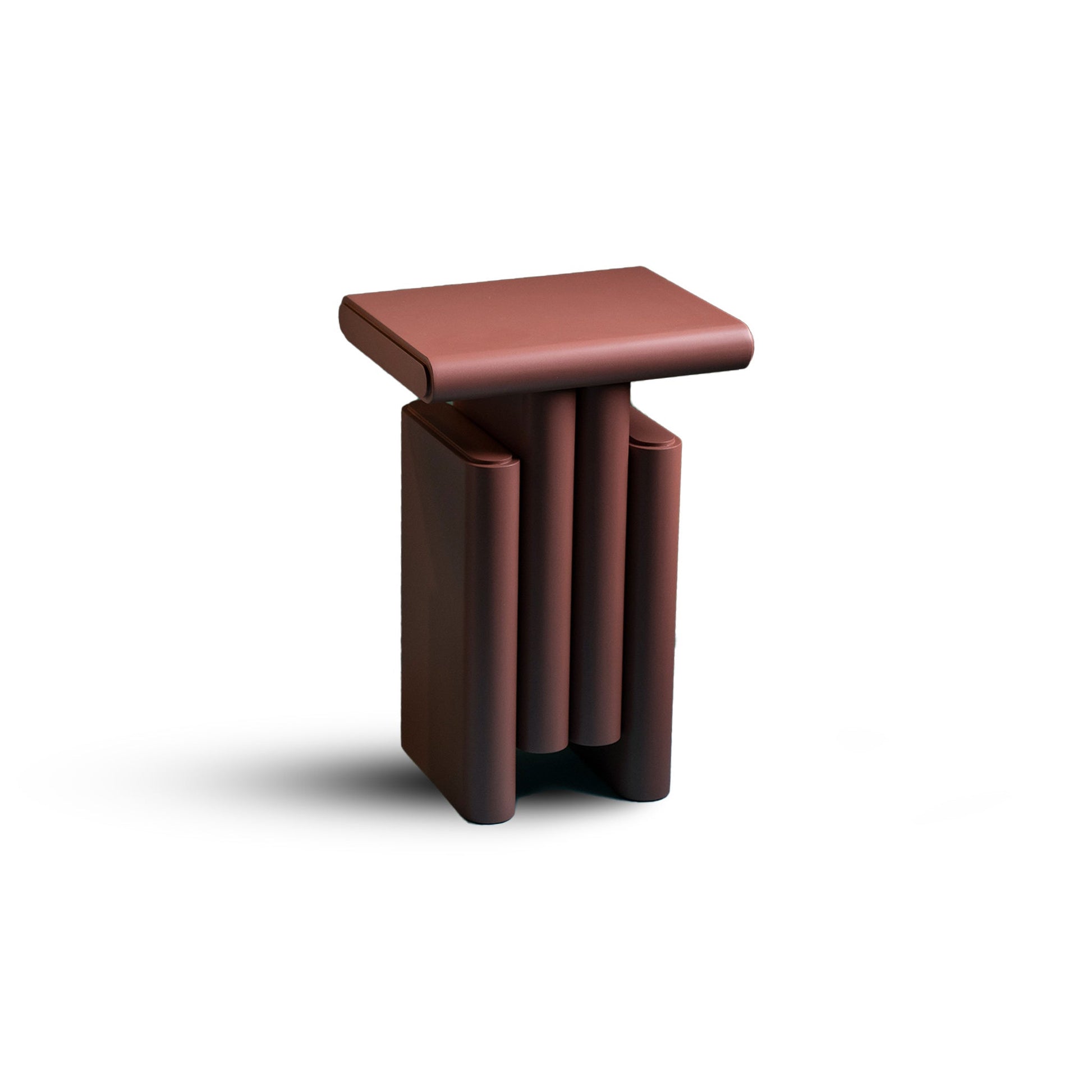 Mono Block Side Table Modern Home